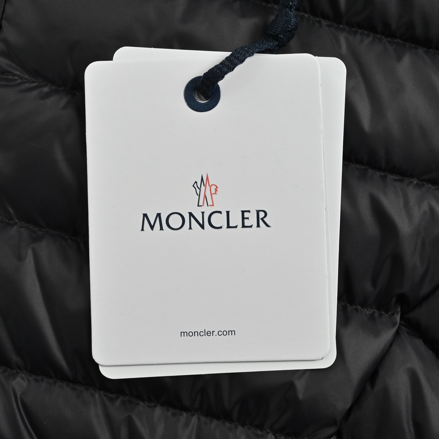 Moncler/蒙口 女士排骨拉链连帽羽绒服