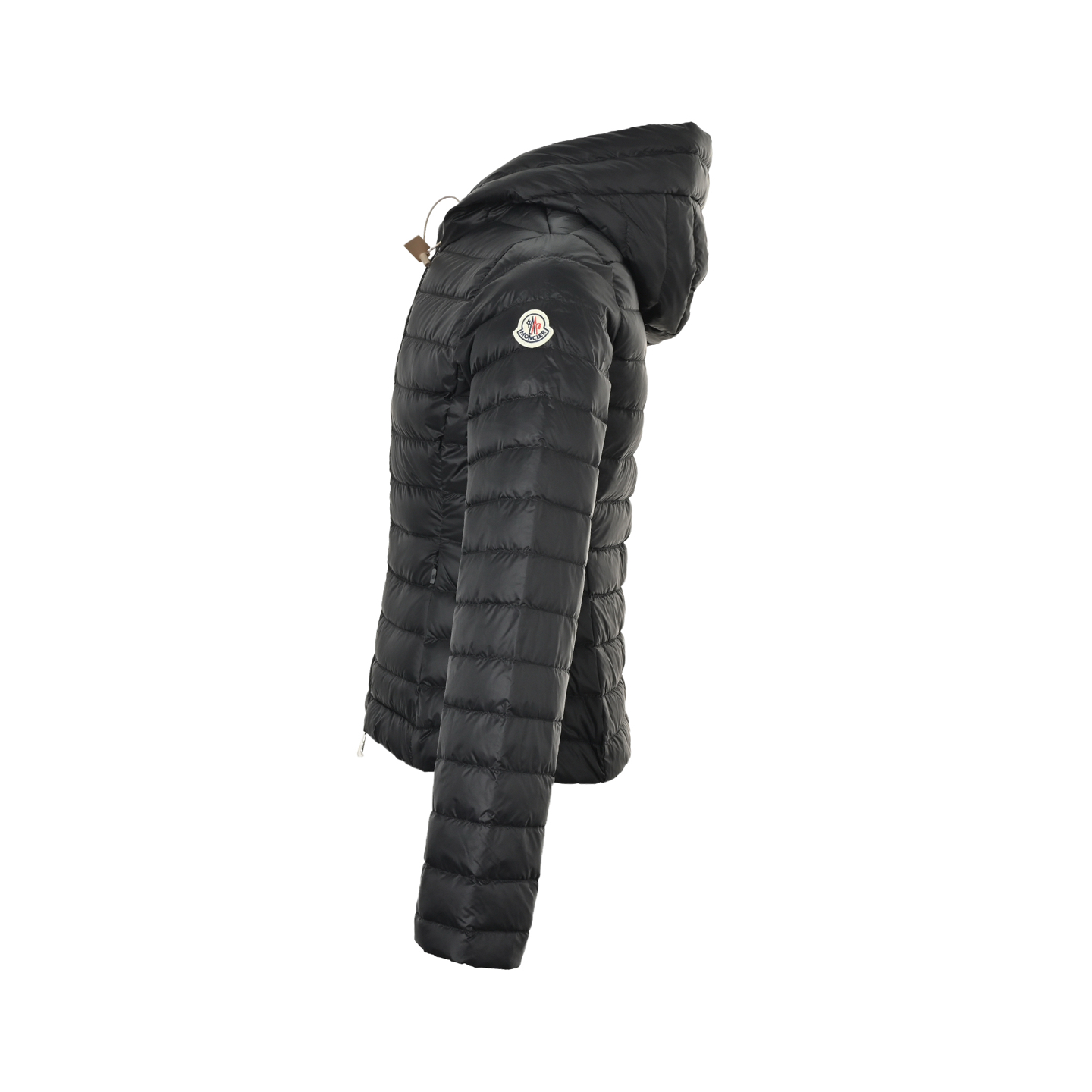 Moncler/蒙口 女士排骨拉链连帽羽绒服