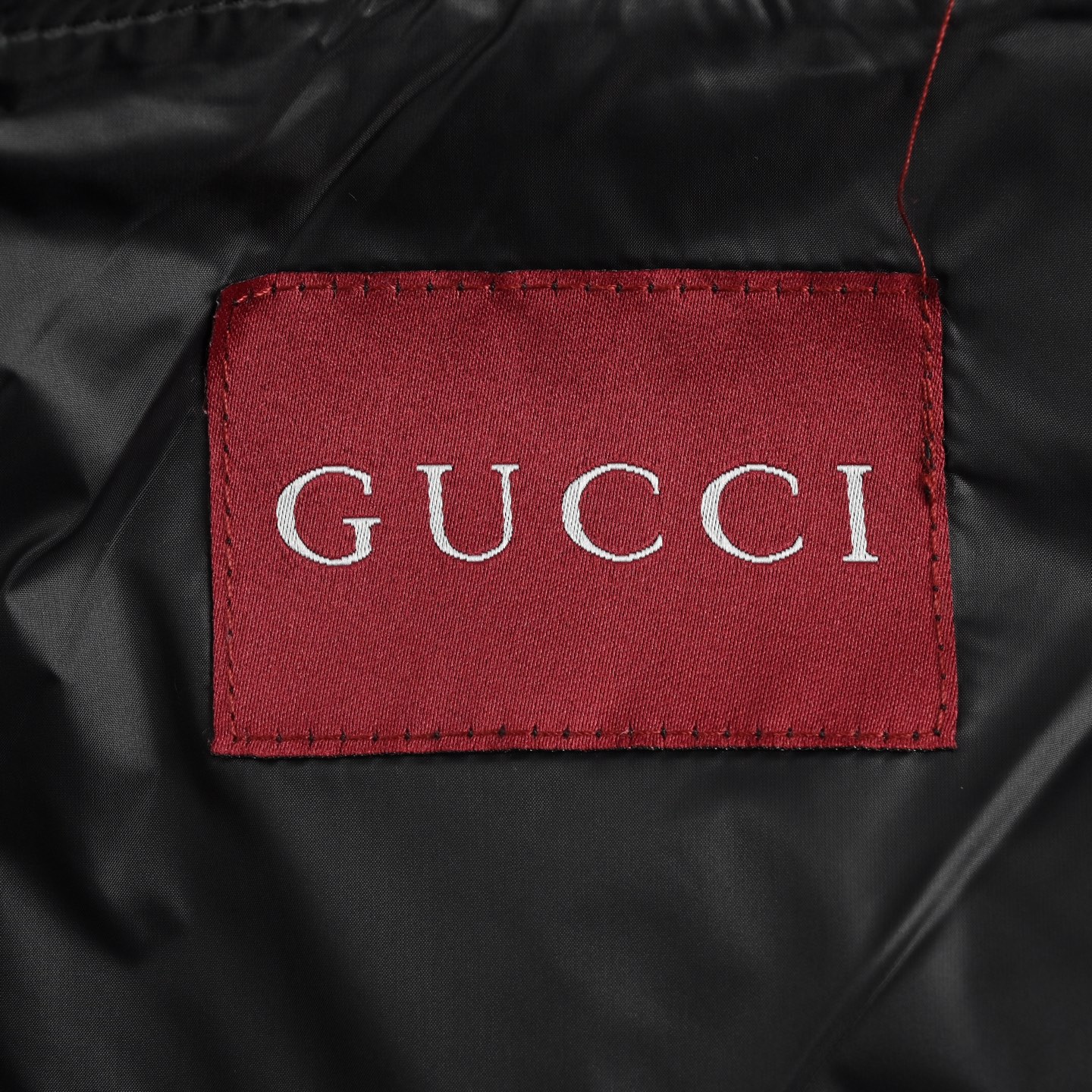 Gucci/古驰 25Fw 暗纹满印提花logo连帽羽绒服