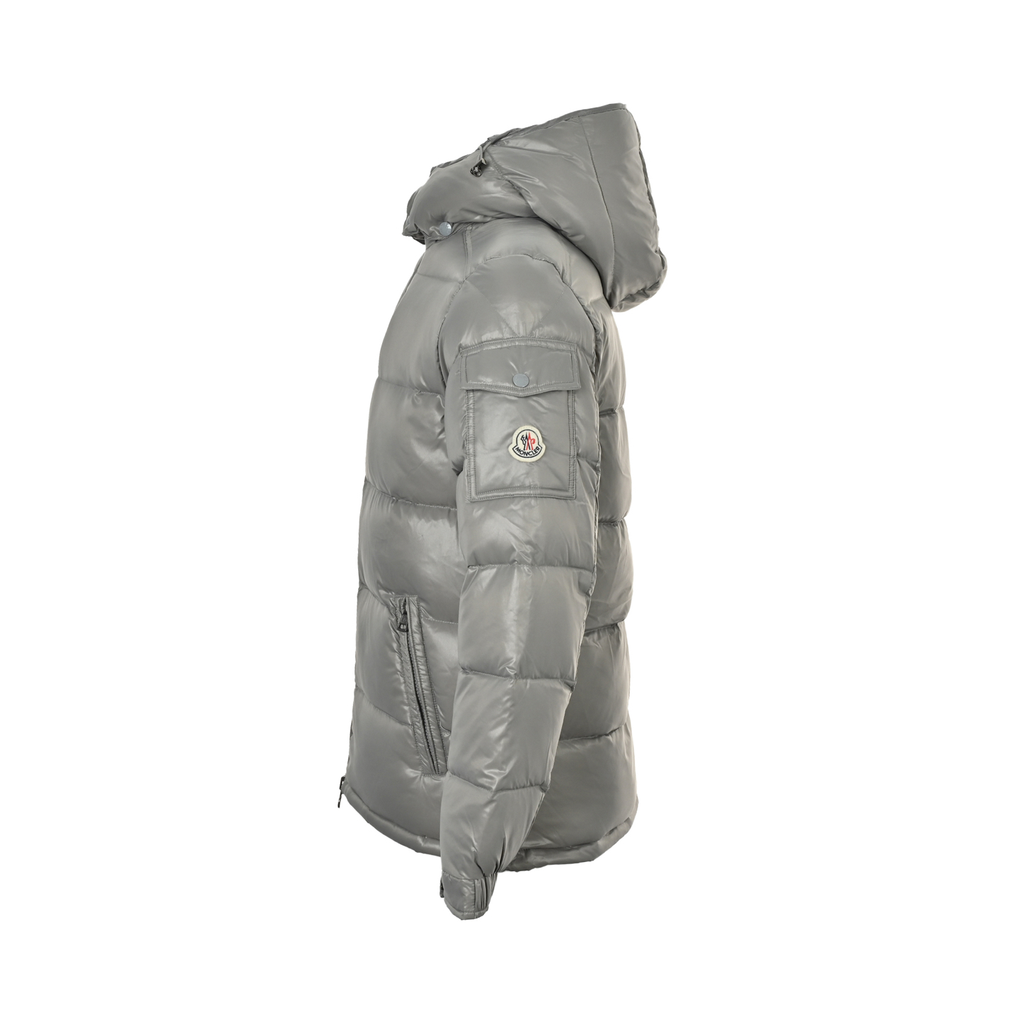 Moncler/蒙口 灰色Maya玛雅羽绒服