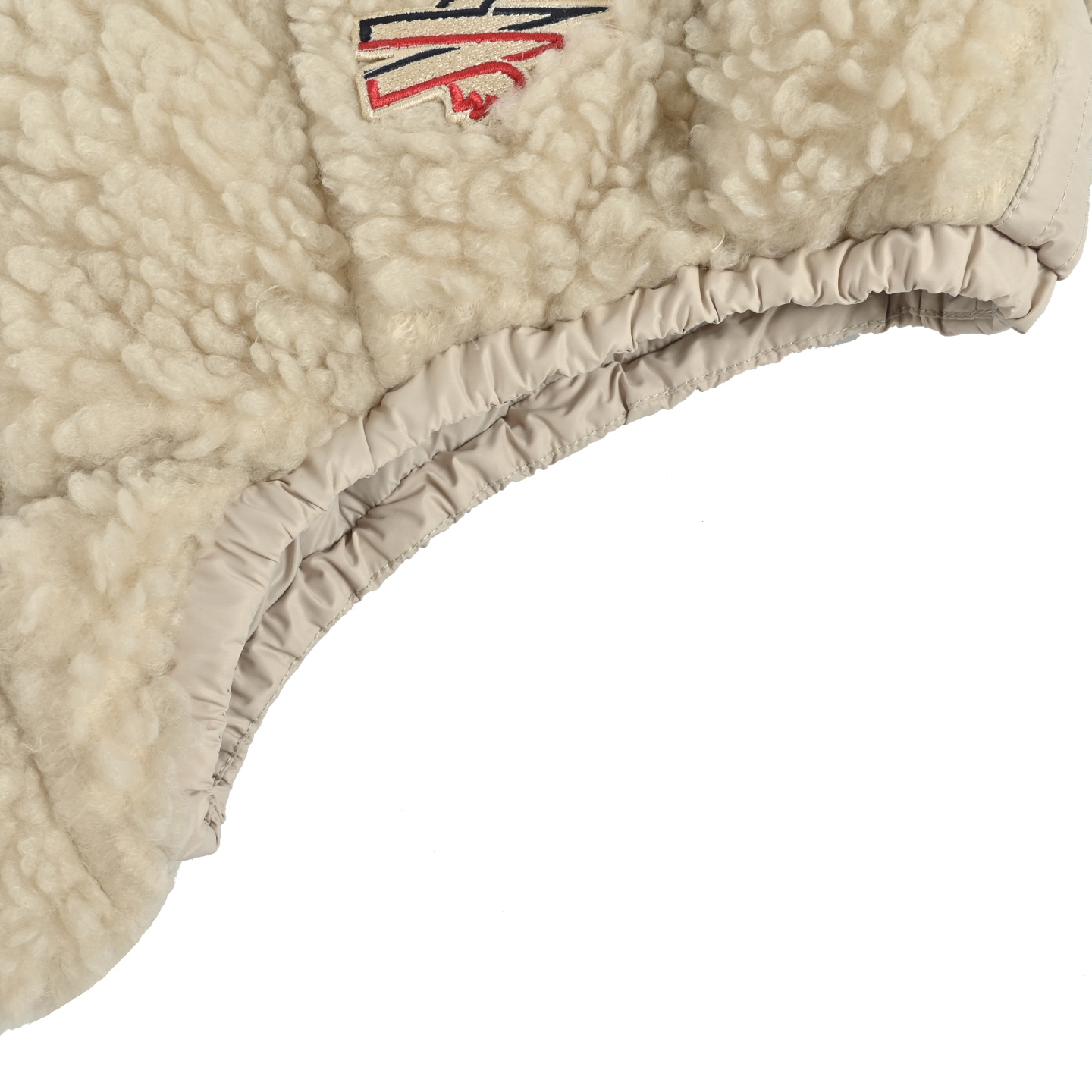 Moncler/蒙口 25Fw 泰迪羊羔绒羽绒马甲 Moncler泰迪绒羽绒马甲