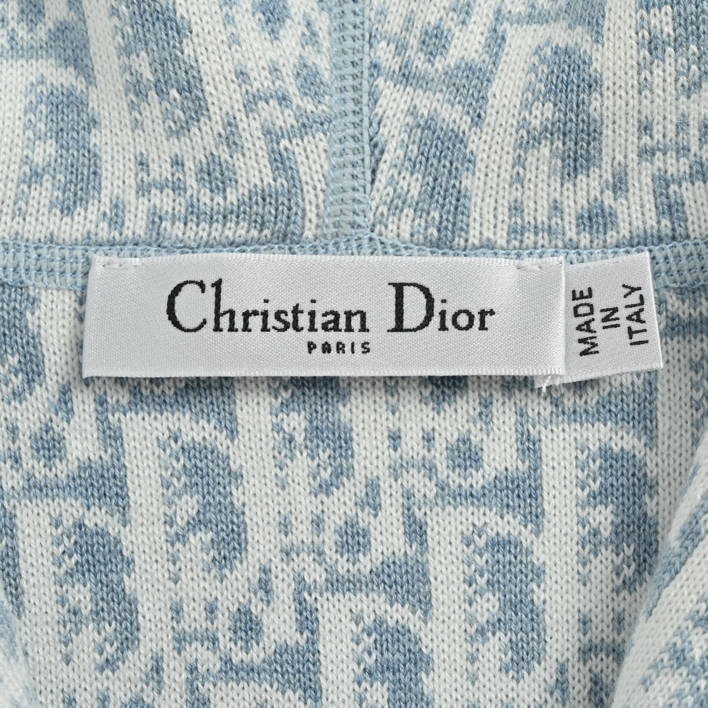 Dior/迪奥 老花提花针织羊绒双面穿外套