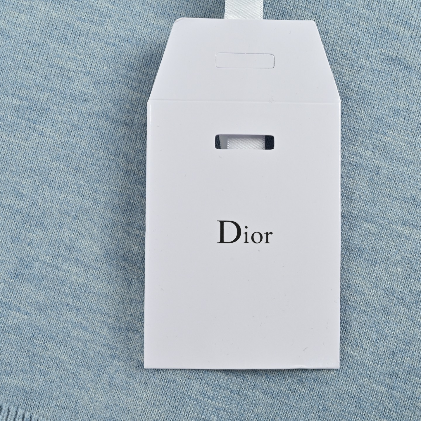 Dior/迪奥 老花提花针织羊绒双面穿外套