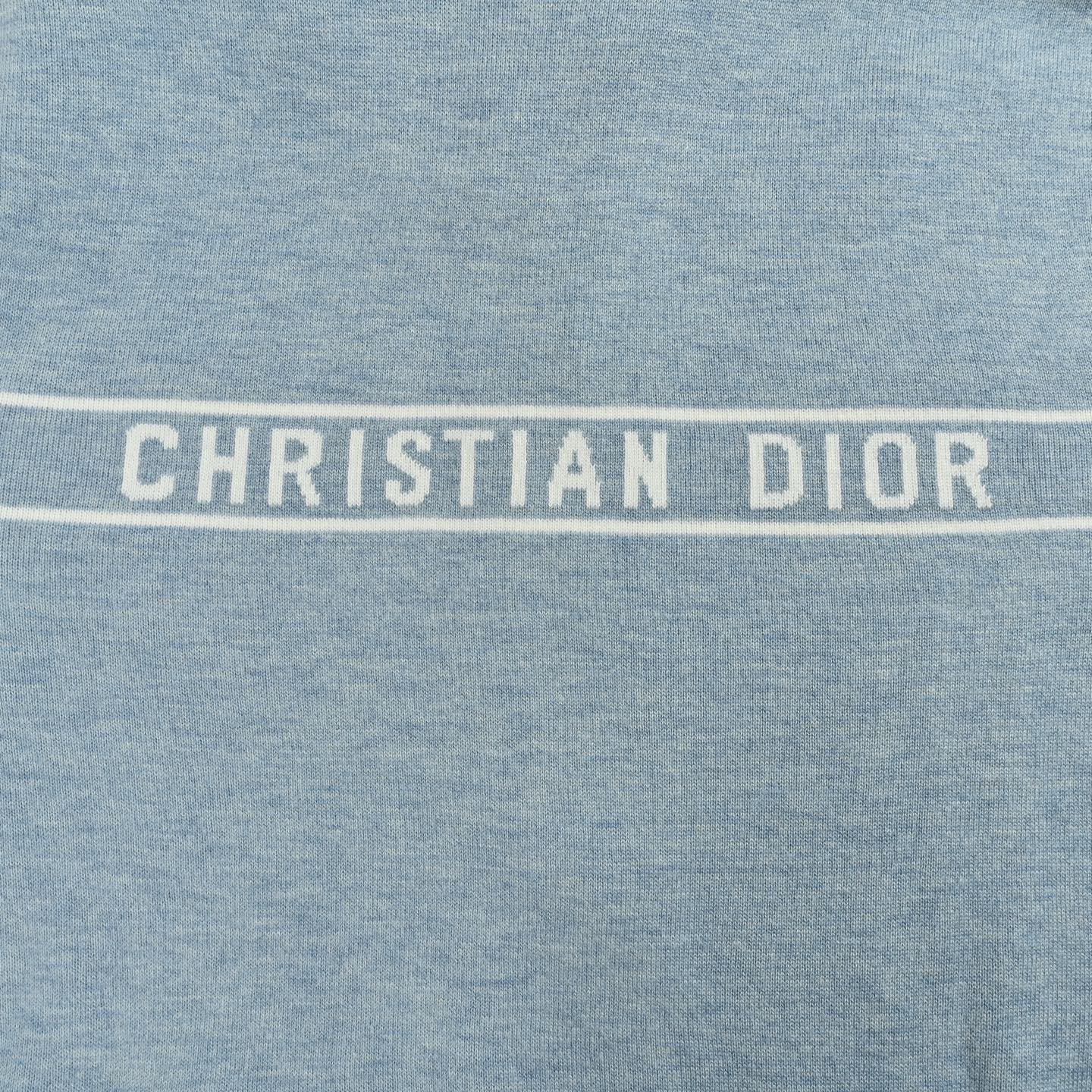 Dior/迪奥 老花提花针织羊绒双面穿外套