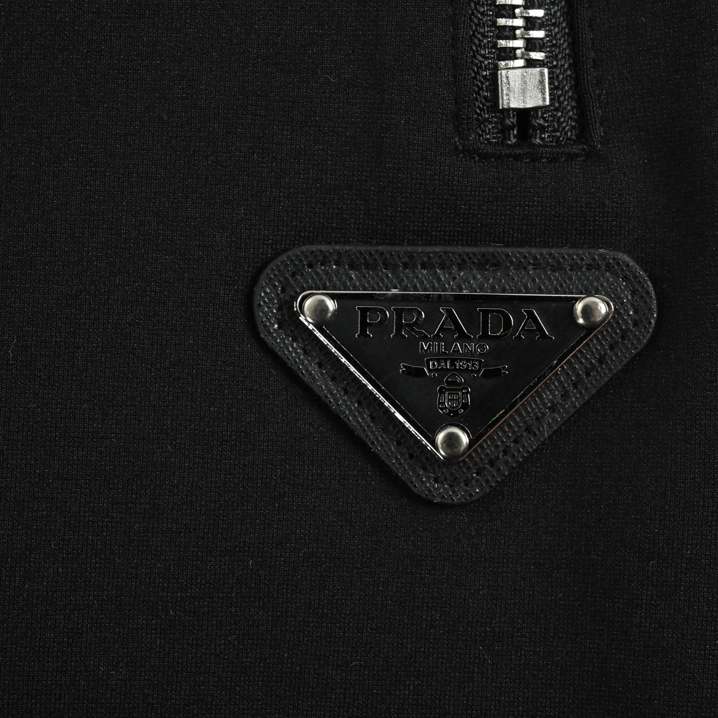 Prada/普拉达 口袋三角标休闲长裤