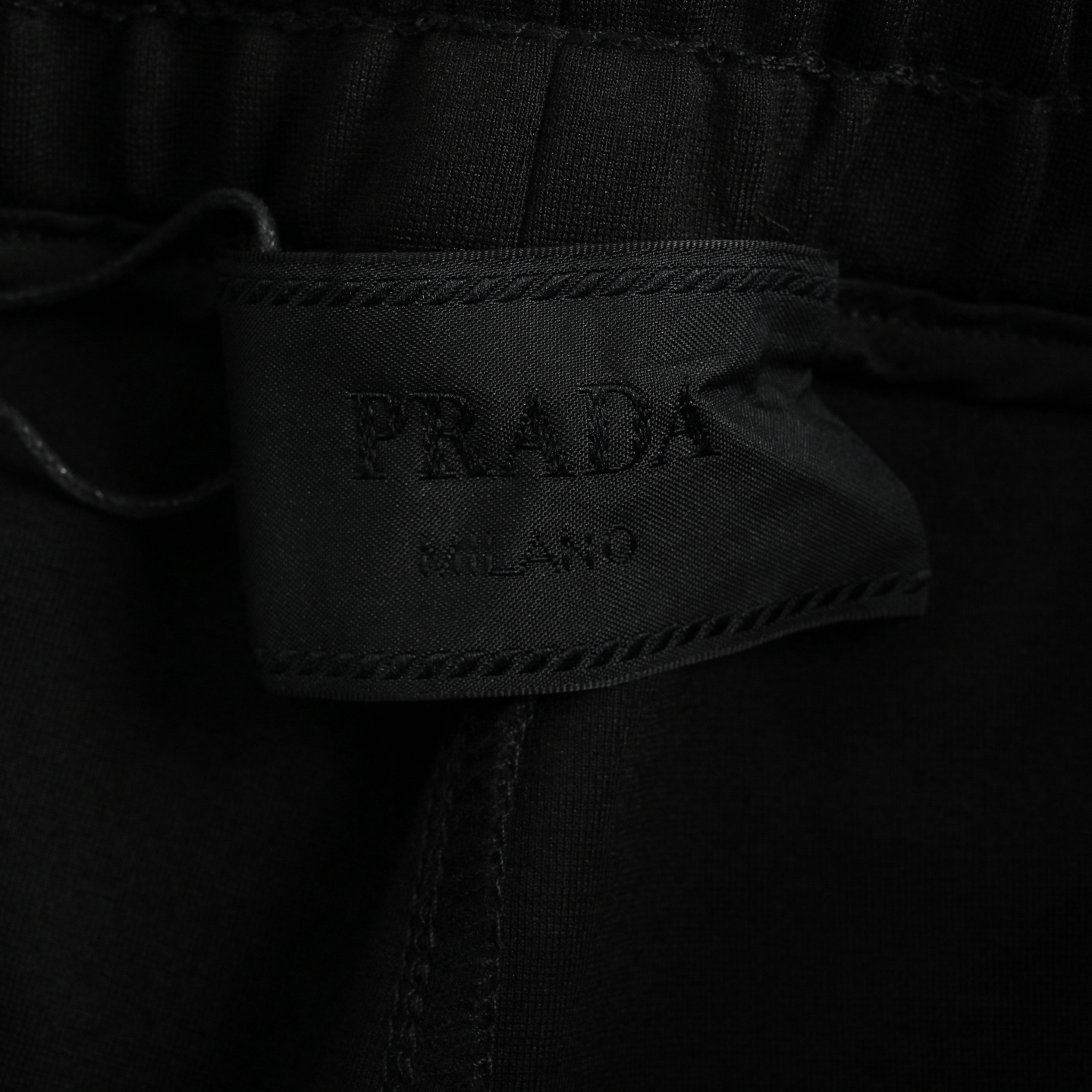 Prada/普拉达 口袋三角标休闲长裤