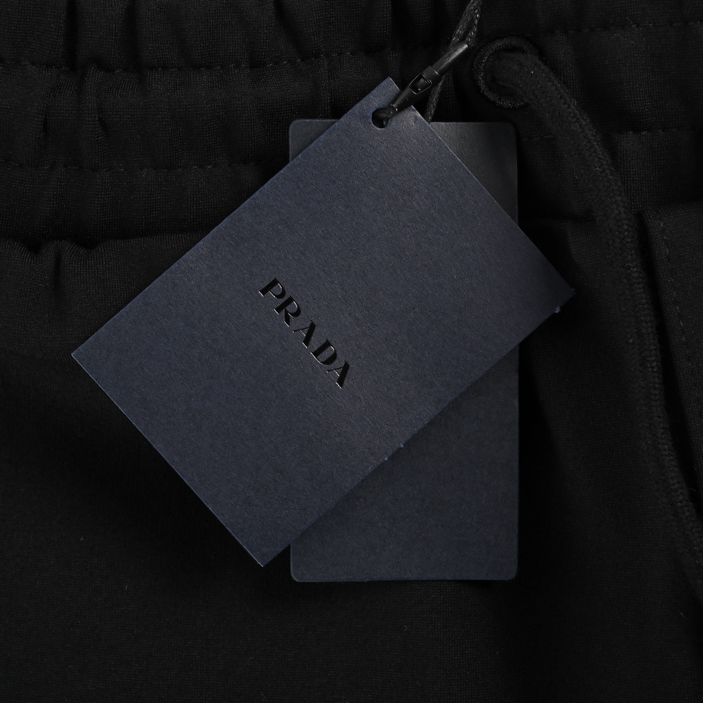 Prada/普拉达 口袋三角标休闲长裤