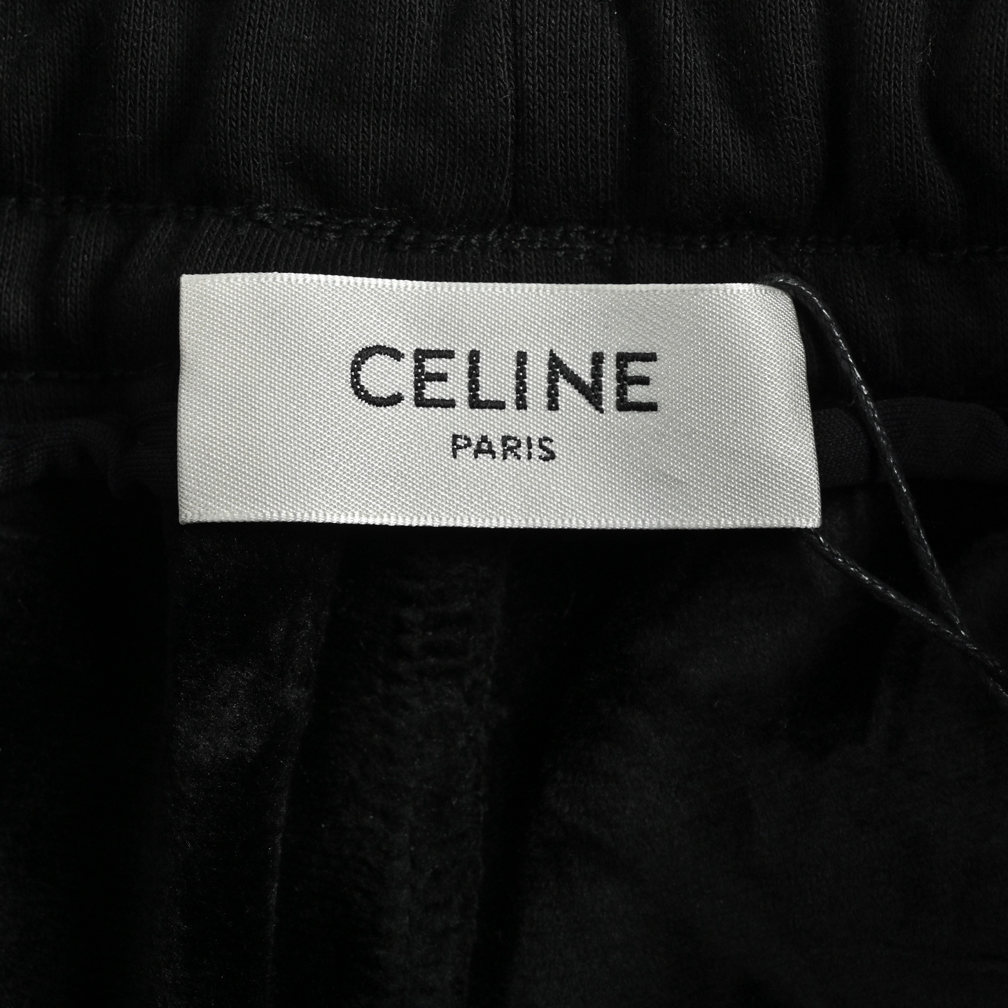 Celine/赛琳 侧边织带刺绣标识束脚加绒长裤 Celine赛琳侧边织带刺绣标识束脚加绒长裤