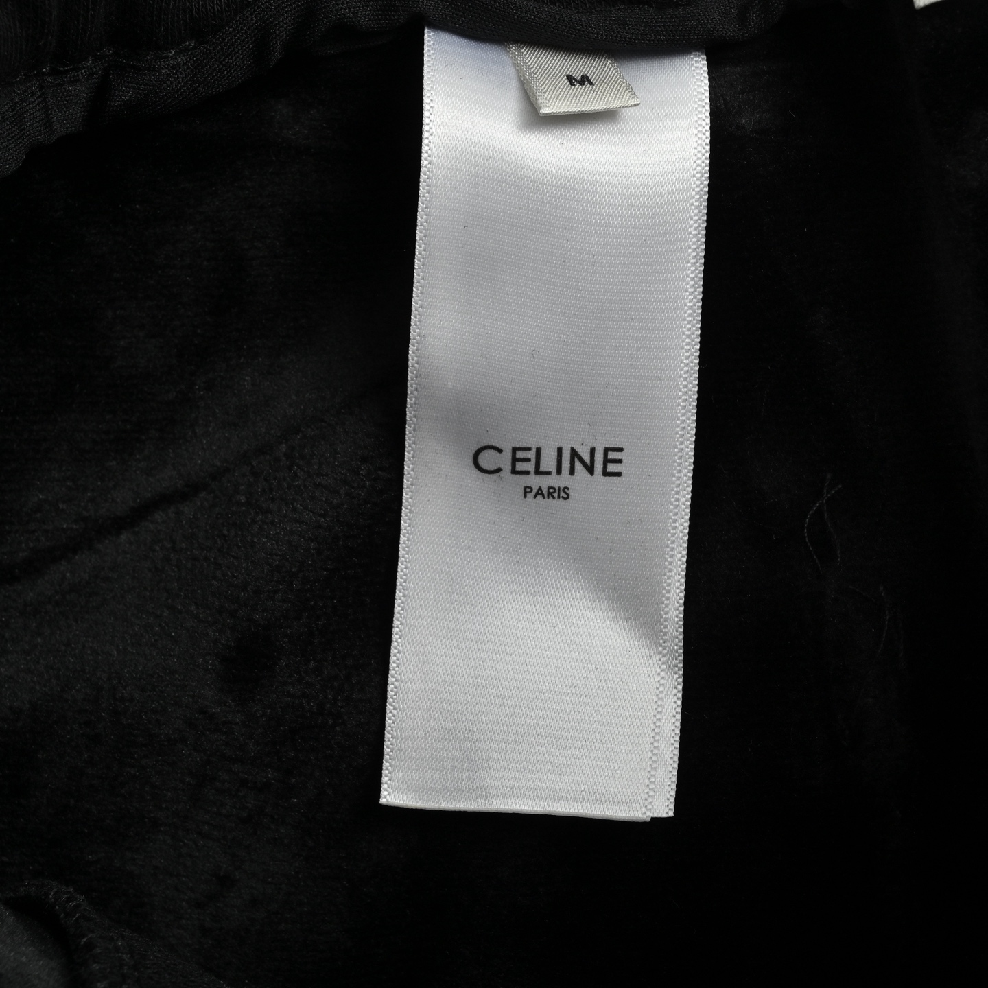Celine/赛琳 侧边织带刺绣标识束脚加绒长裤 Celine赛琳侧边织带刺绣标识束脚加绒长裤