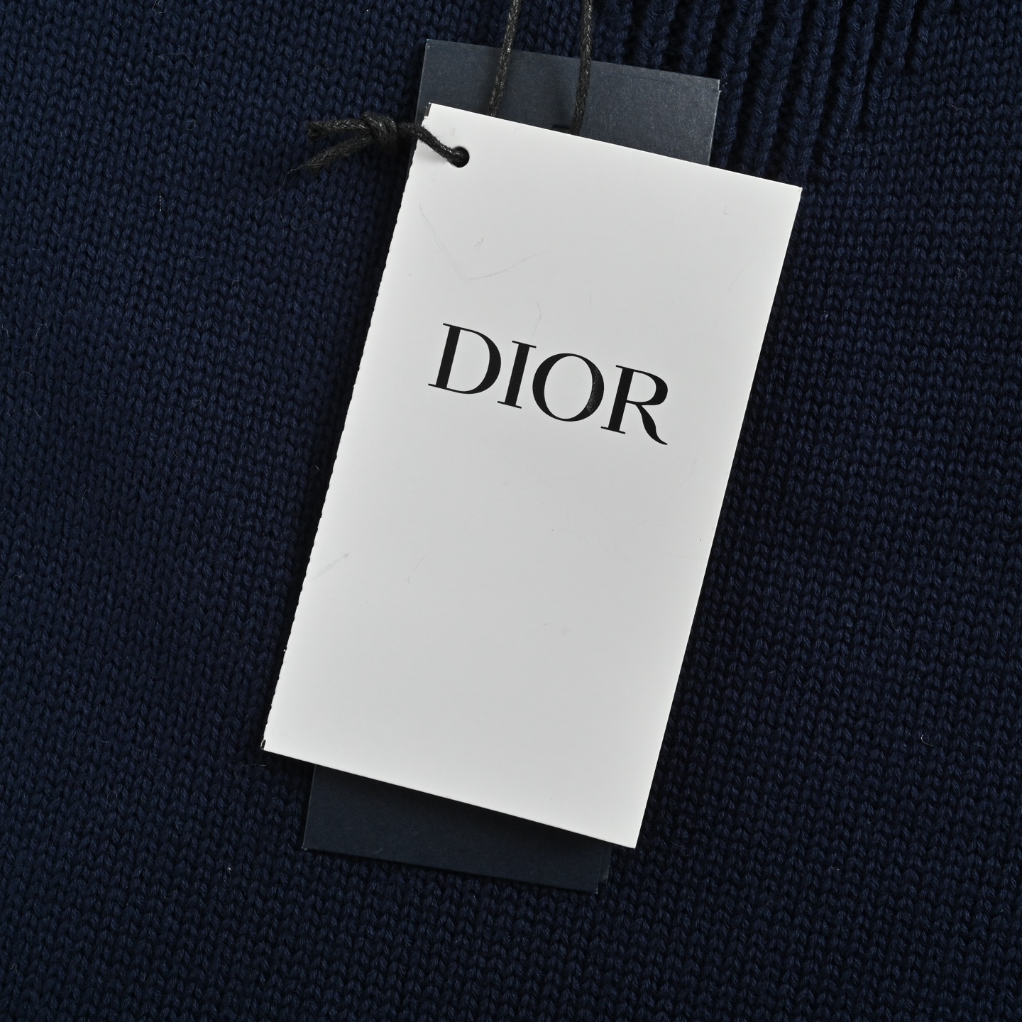 Dior/迪奥 22Fw 提花织带圆领毛衣