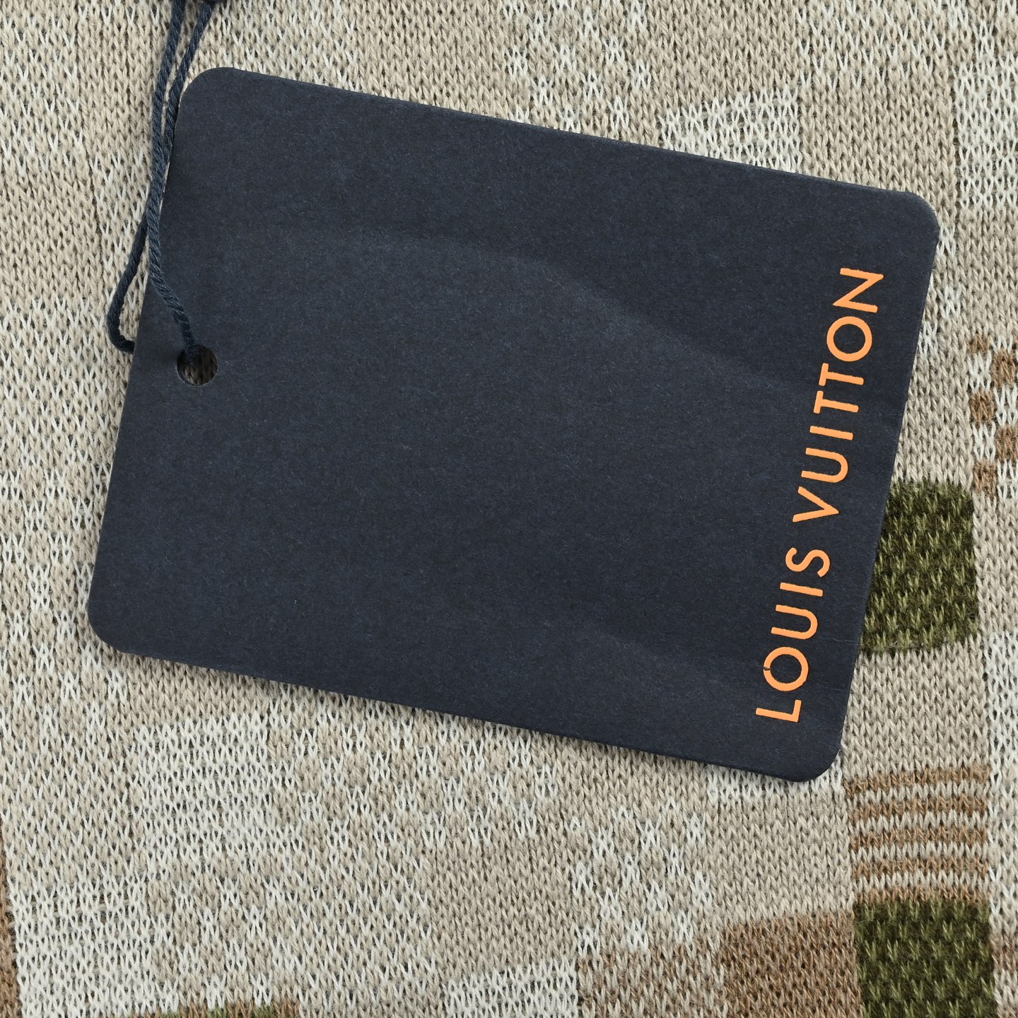 Louis Vuitton/路易威登 25Fw 蛇年限定马赛克提花毛衣