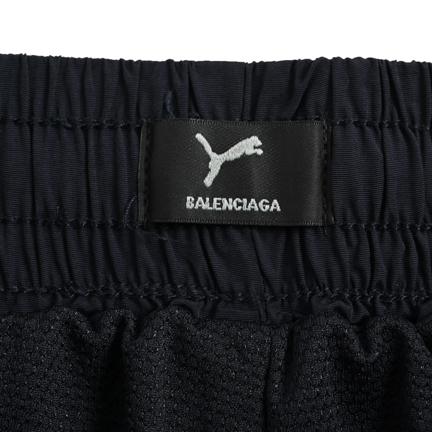 Balenciaga/巴黎世家 Puma联名做旧套装运动长裤