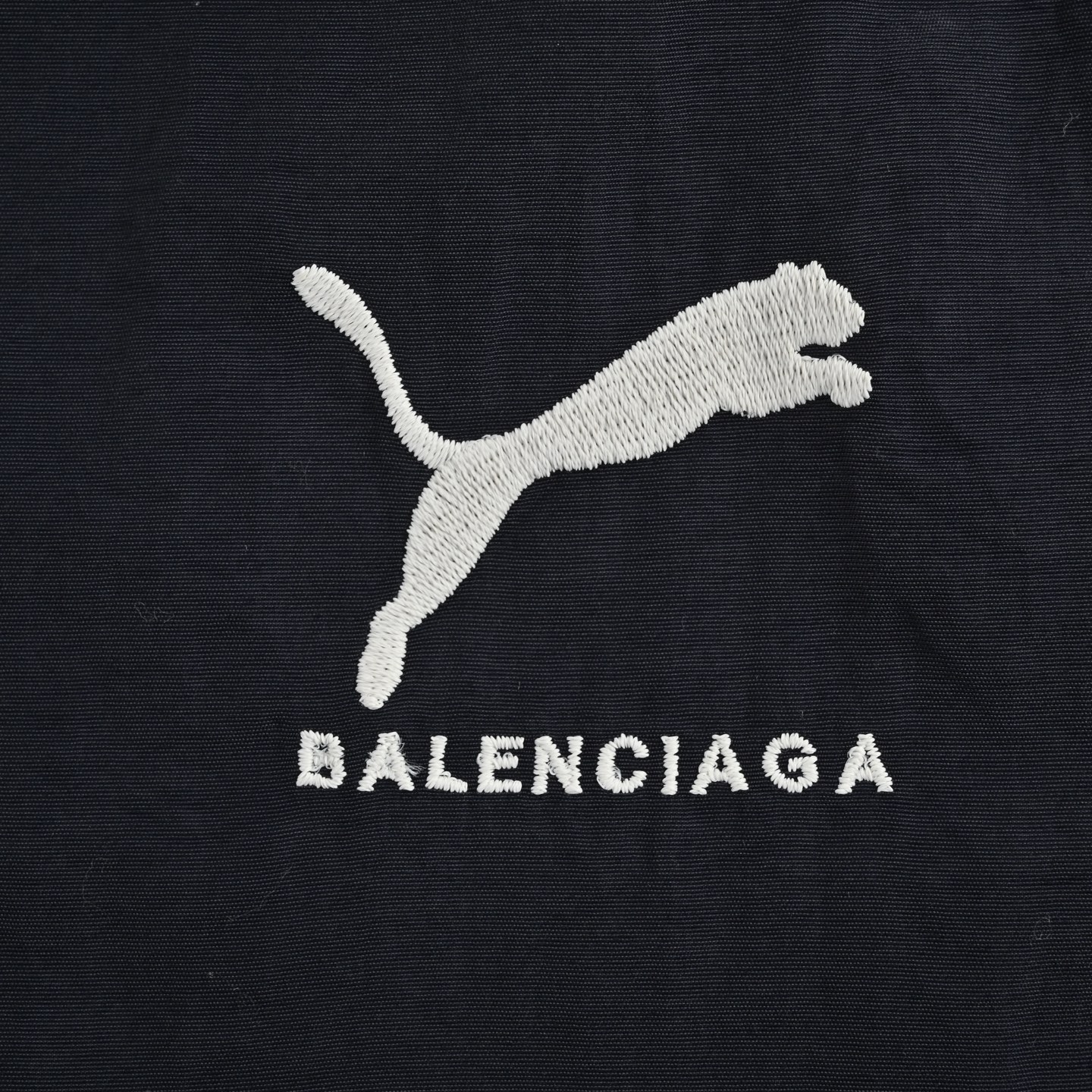 Balenciaga/巴黎世家 Puma联名做旧套装运动长裤