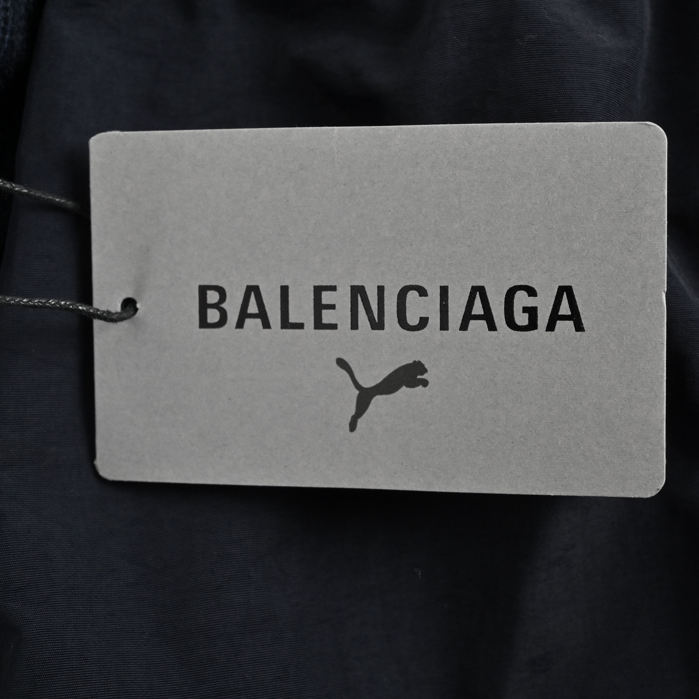 Balenciaga/巴黎世家 Puma联名做旧套装运动长裤