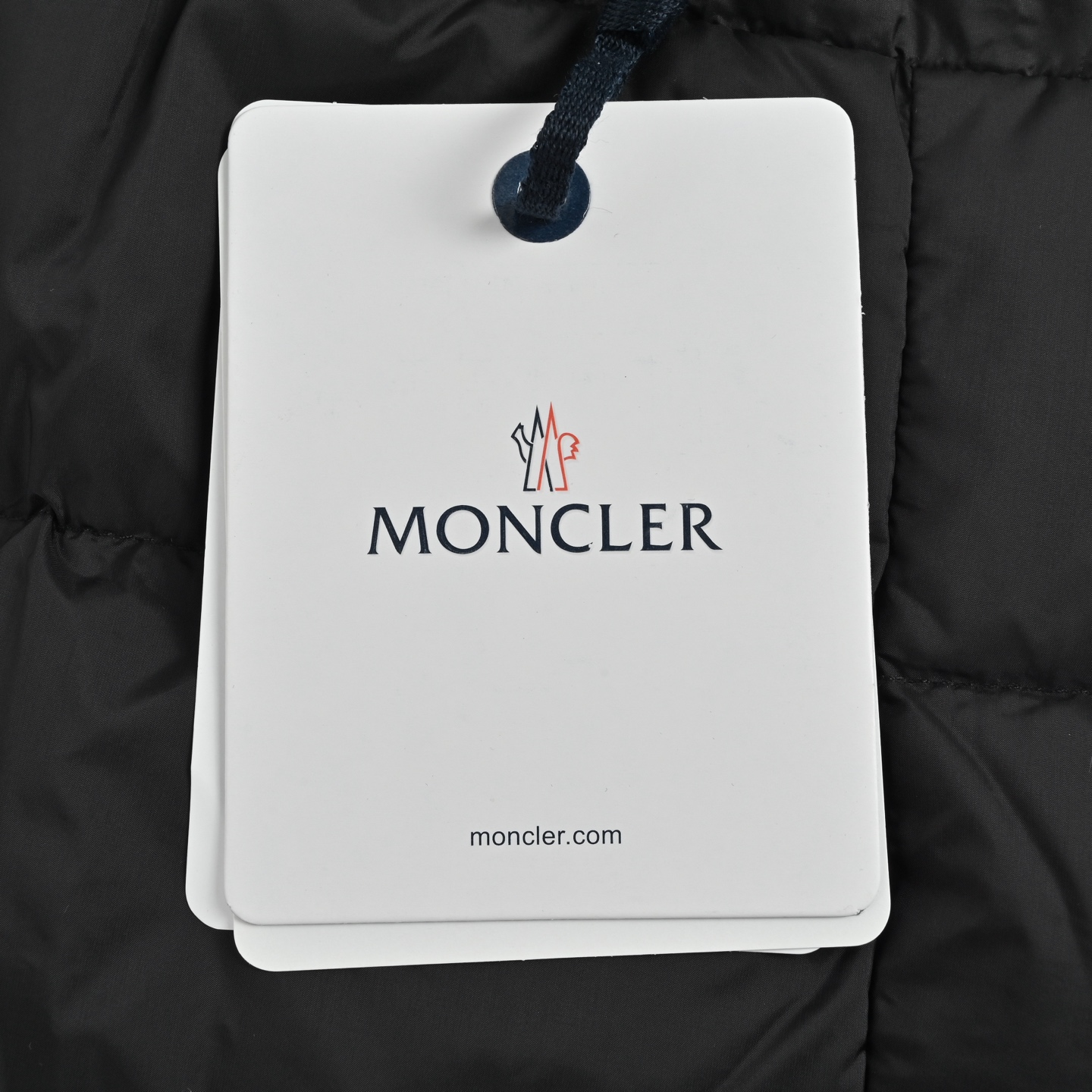 Moncler/蒙口 四口袋针织拼接羽绒外套