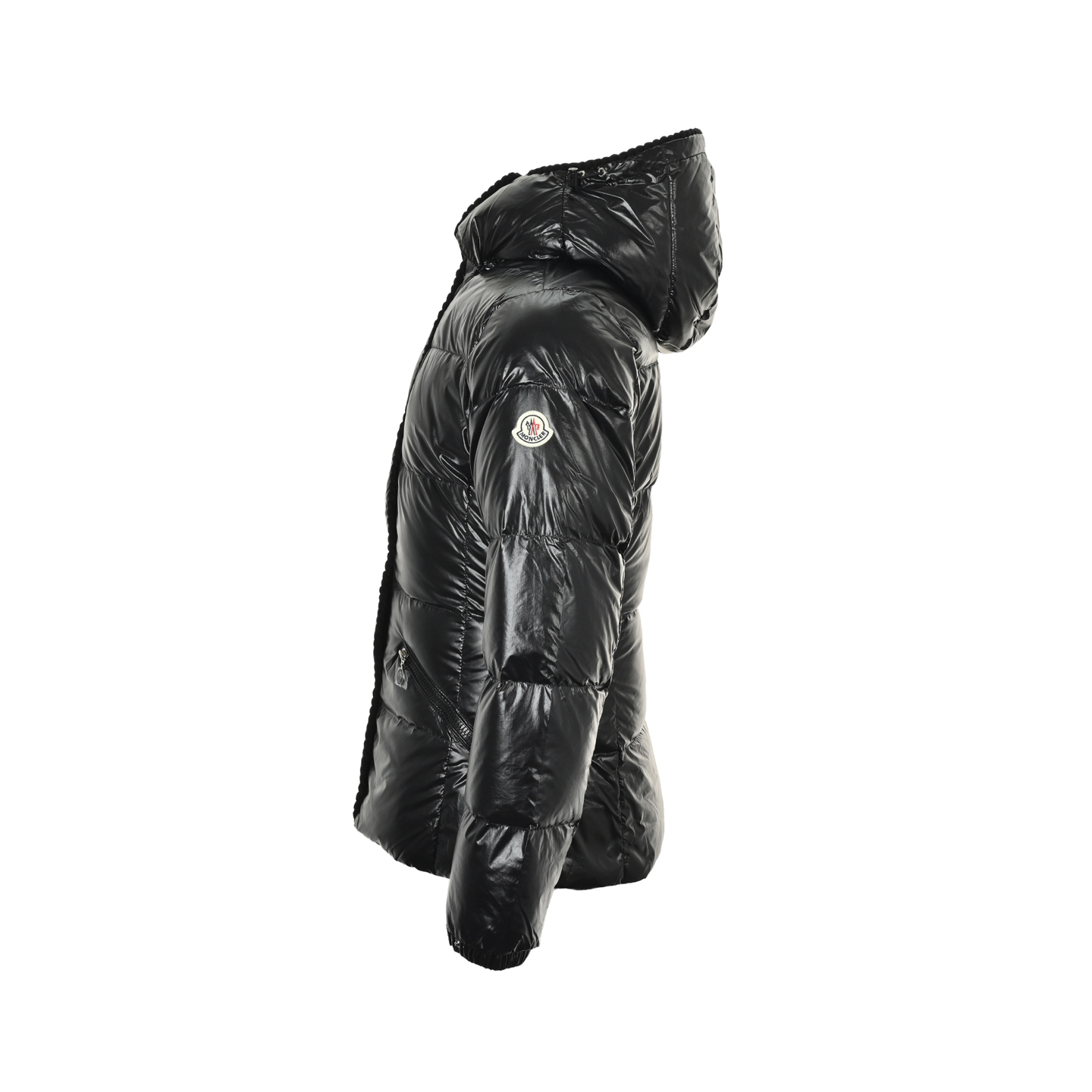 Moncler/蒙口 女士针织捆边收腰羽绒服