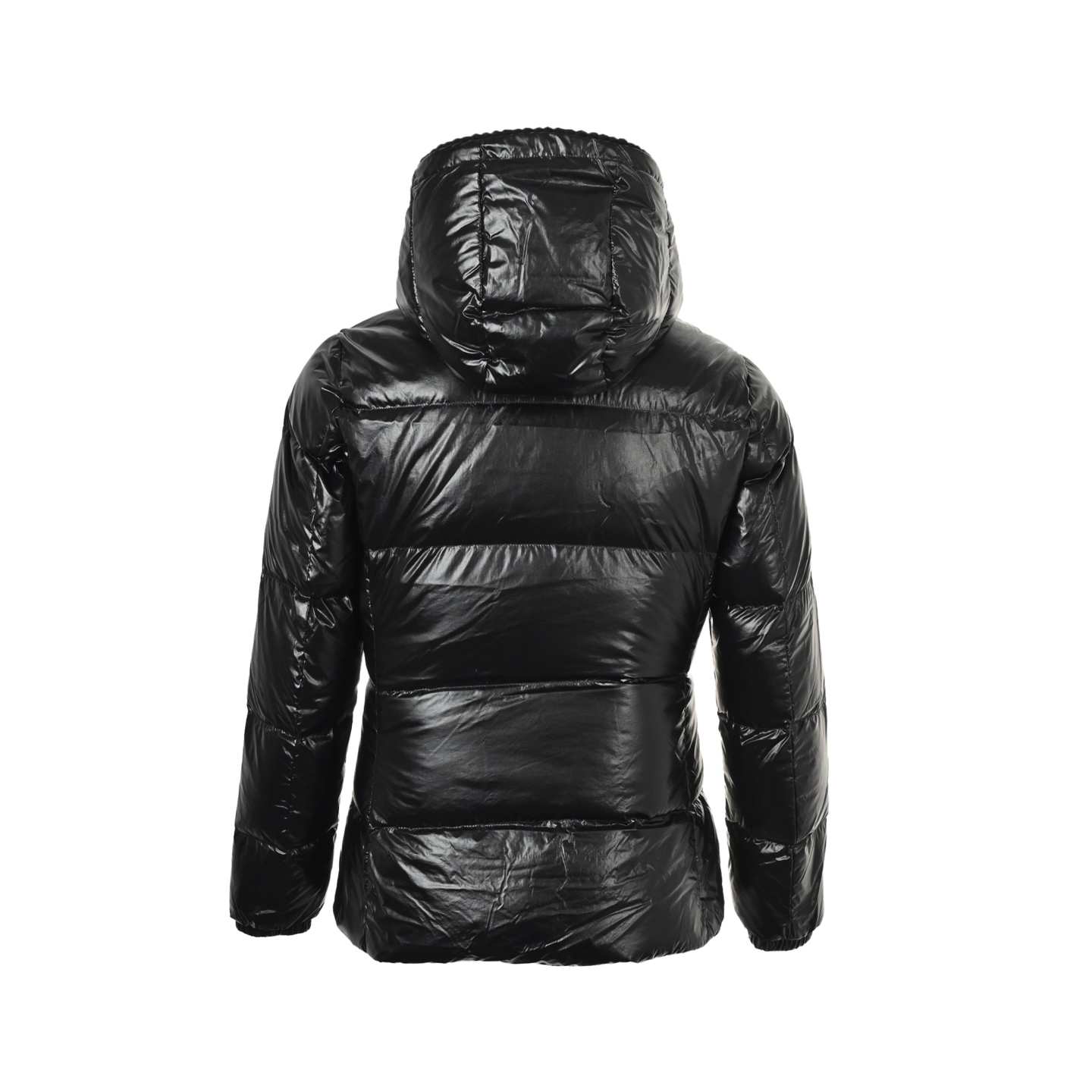 Moncler/蒙口 女士针织捆边收腰羽绒服