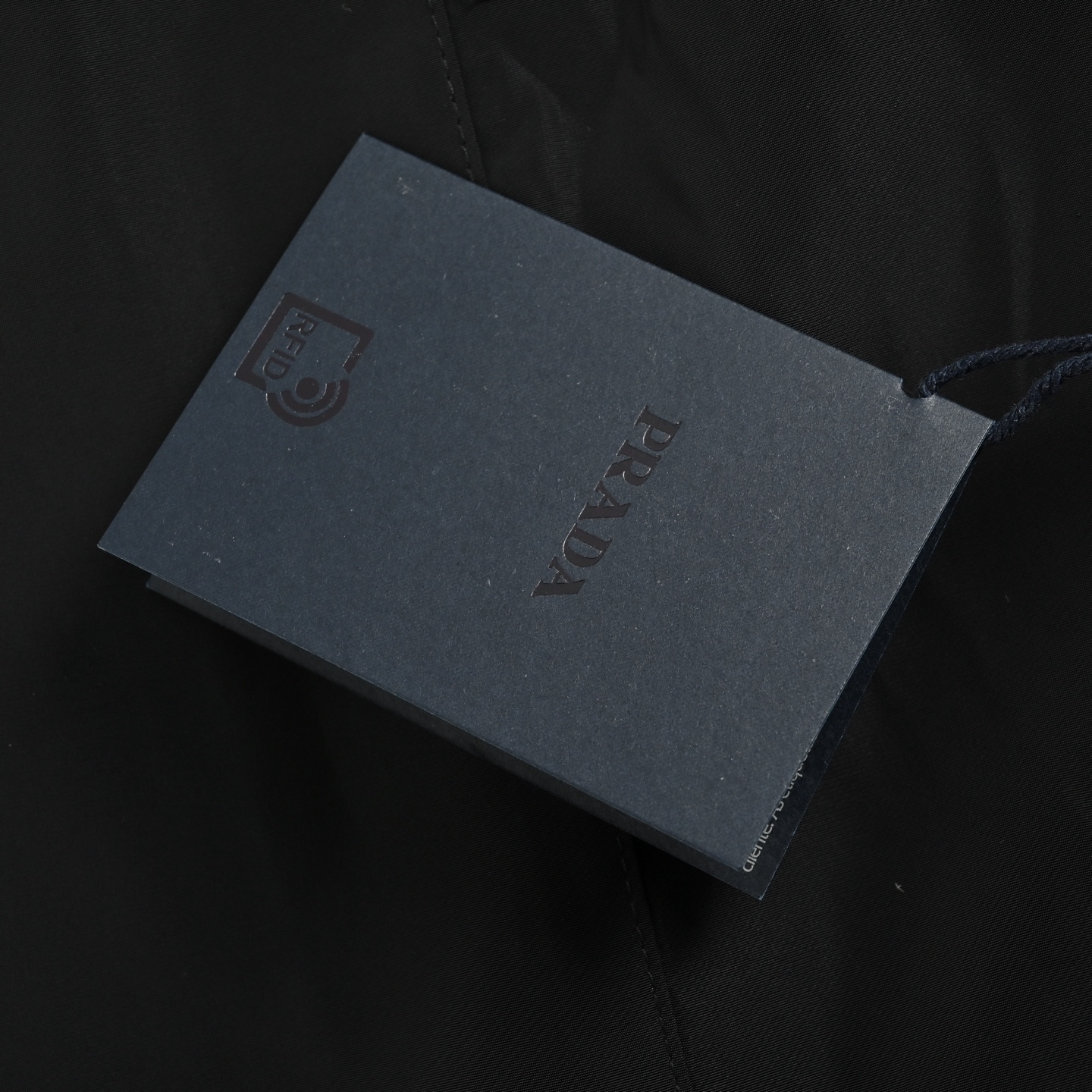 Prada/普拉达 25Fw 双面穿皮革尼龙连帽夹克外套