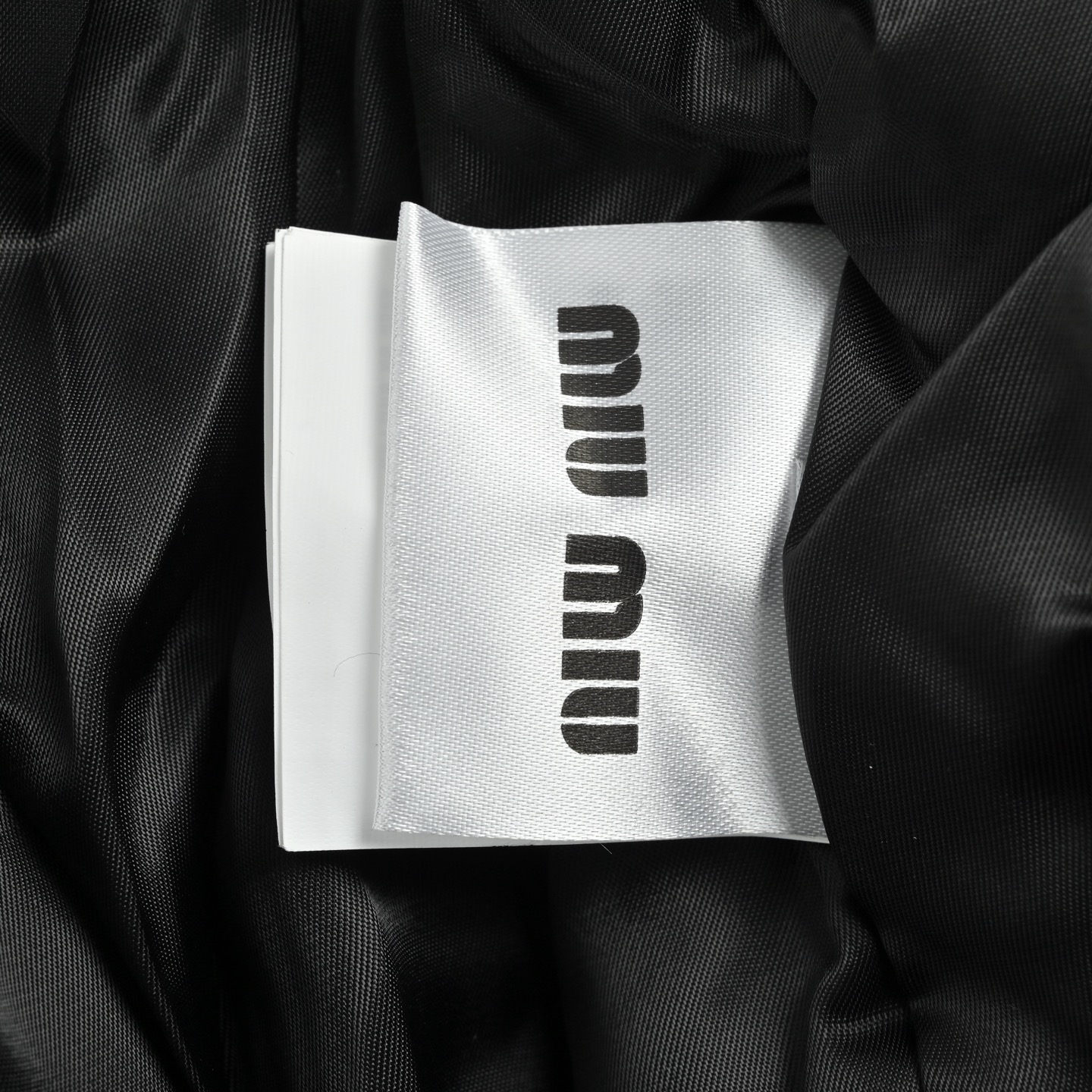Miu Miu/缪缪 25Fw 绿格纹连帽棉服外套