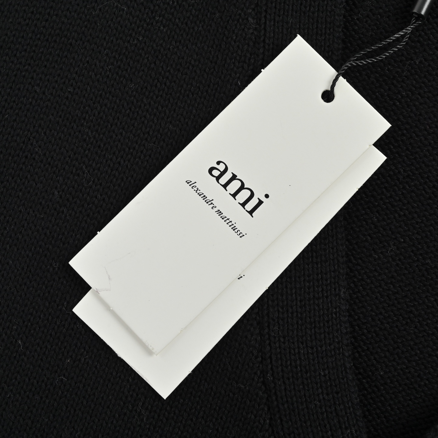 Ami 小爱心刺绣开衫毛衣 万年经典款