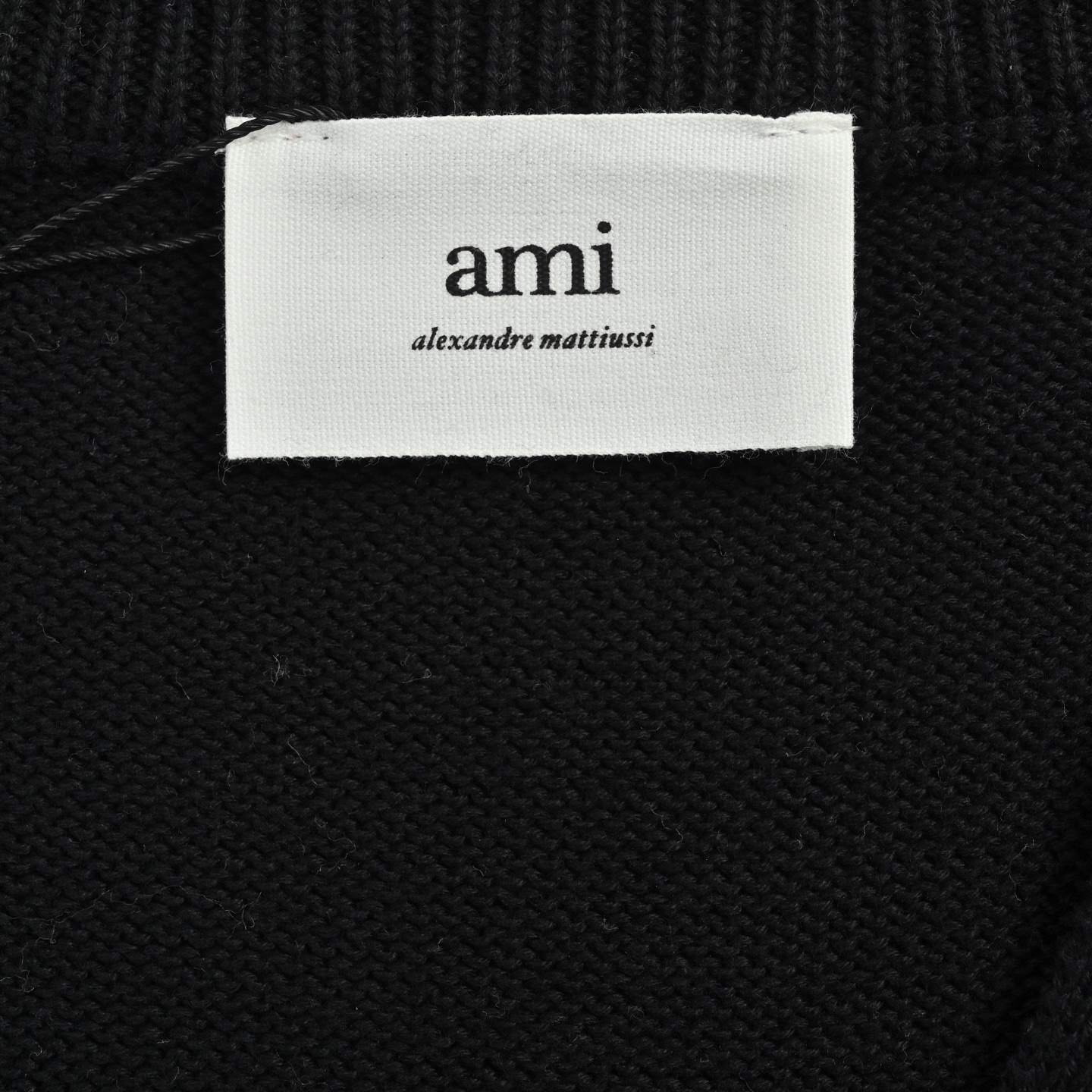 Ami 小爱心刺绣开衫毛衣 万年经典款
