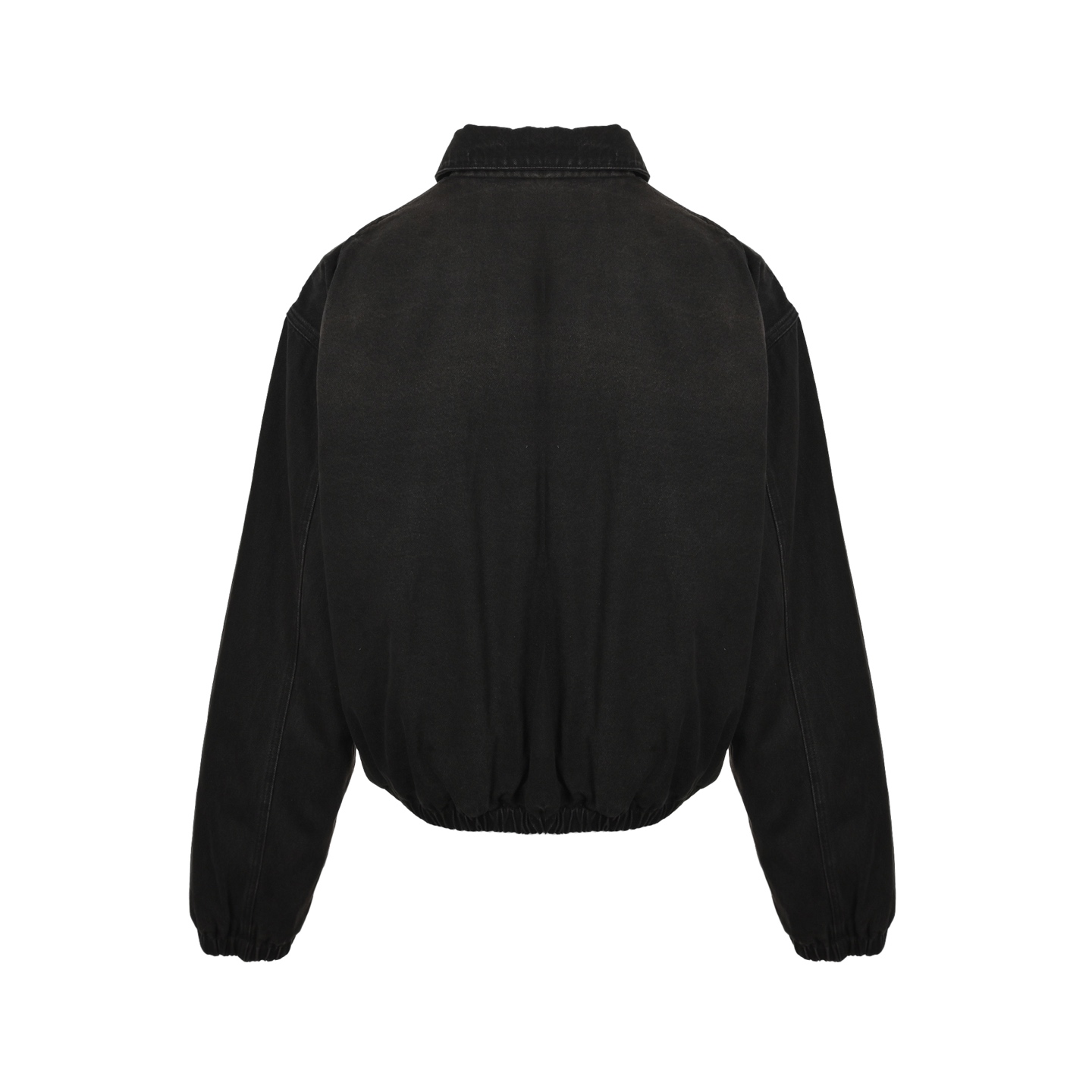 Prada/普拉达 三角标做旧单宁棉服夹克外套
