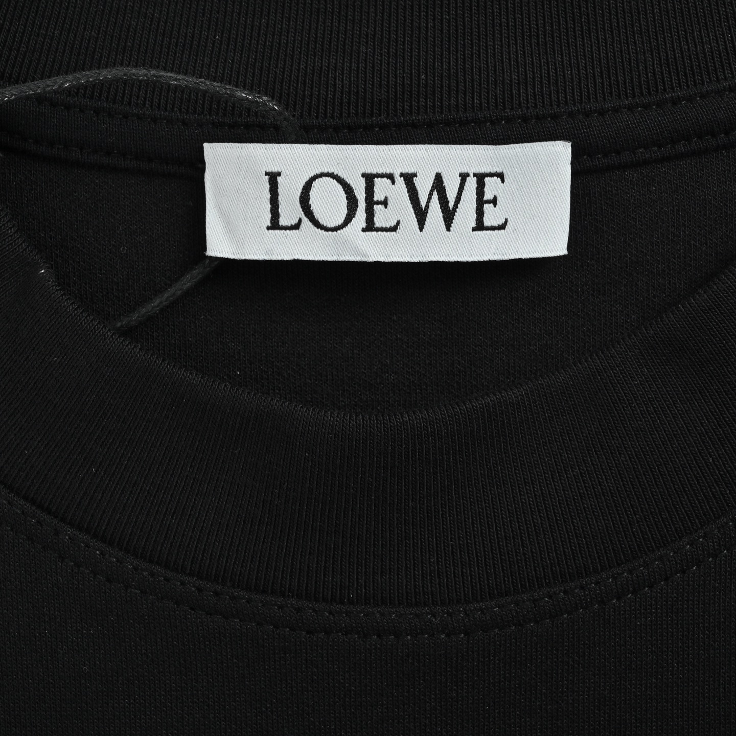 Loewe/罗意威 25Fw 图腾徽标毛巾绣长袖T恤