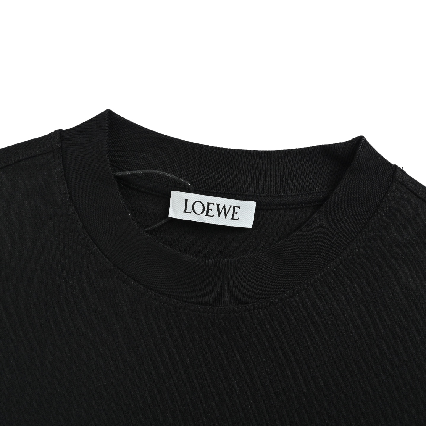 Loewe/罗意威 25Fw 图腾徽标毛巾绣长袖T恤
