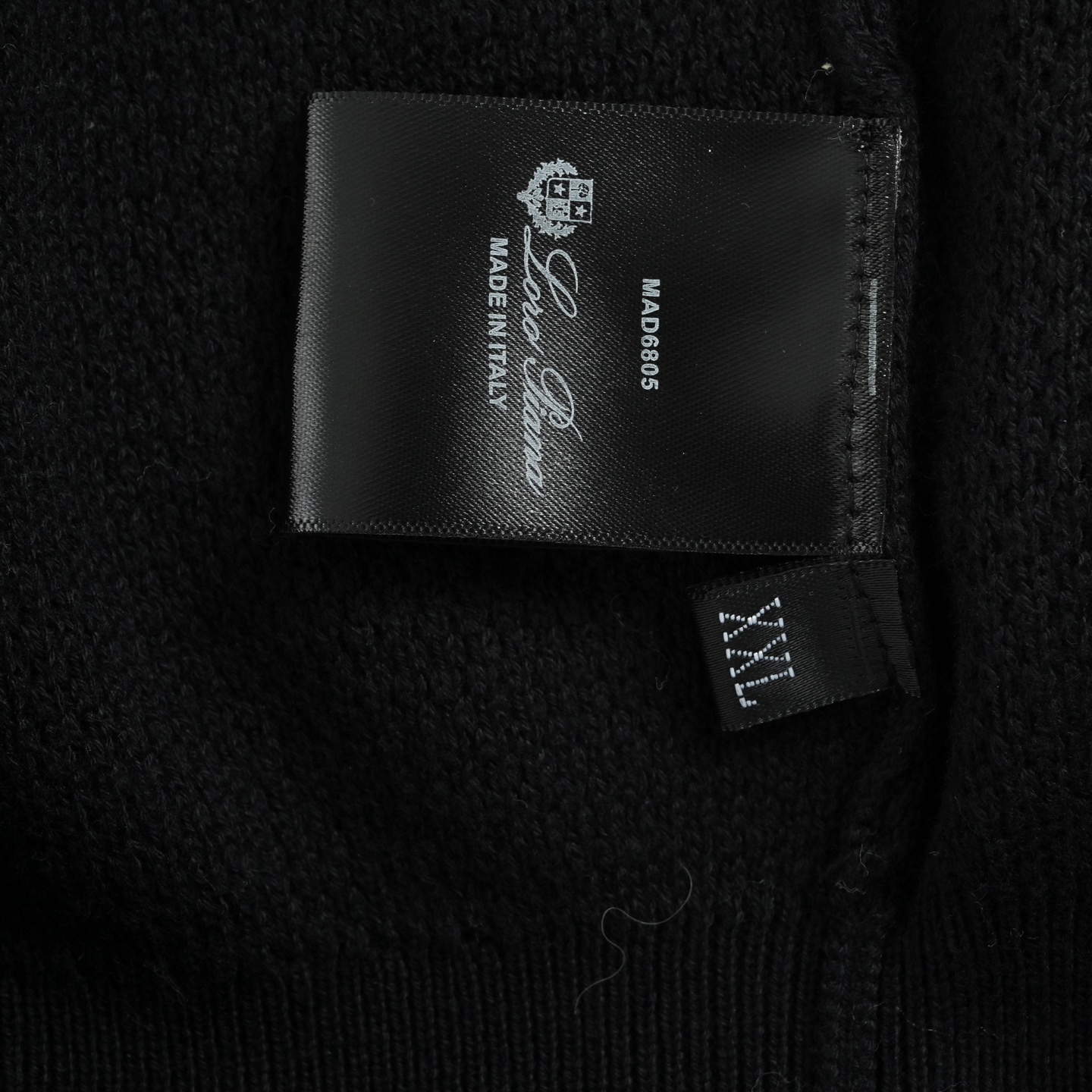 Loro Piana LP 亨利领老钱风羊绒针织衫