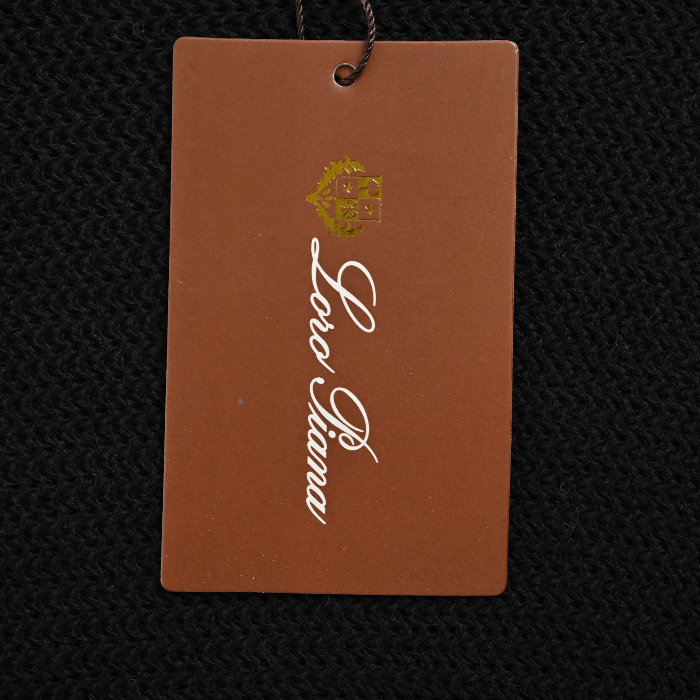 Loro Piana LP 亨利领老钱风羊绒针织衫