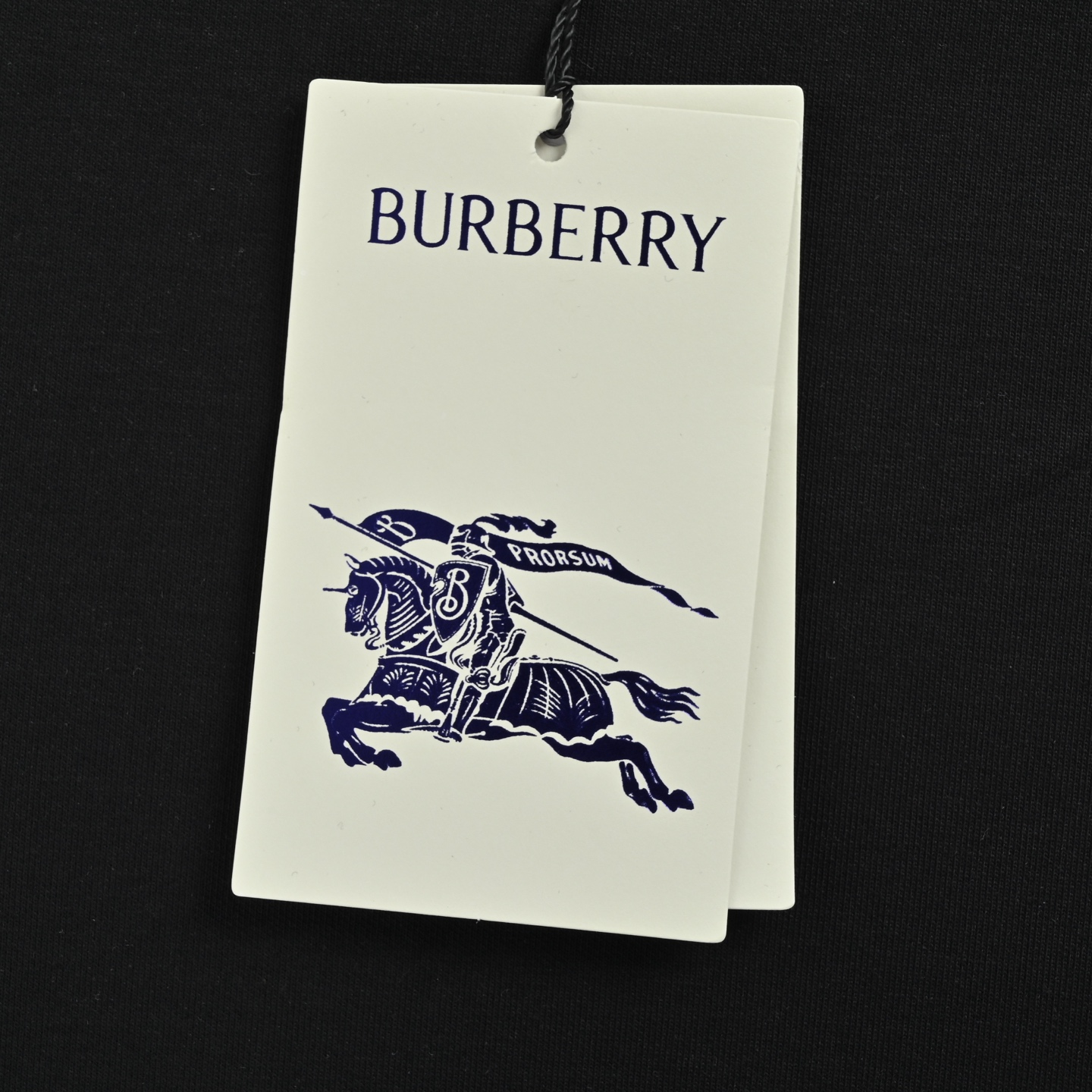 Burberry/巴宝莉 25ss 方框方块刺绣B侧边格纹圆领卫衣