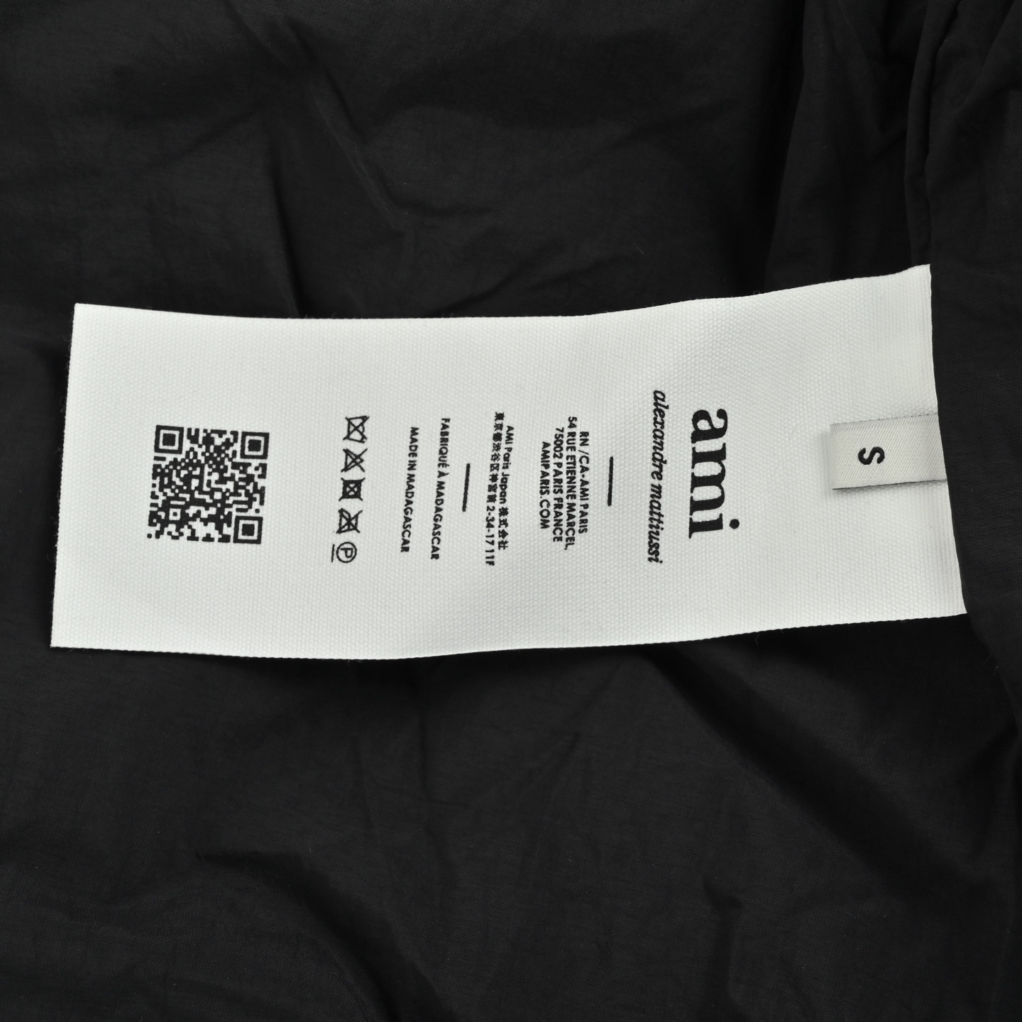 Prada/普拉达 25Fw 口袋三角布标灯芯绒棉服外套