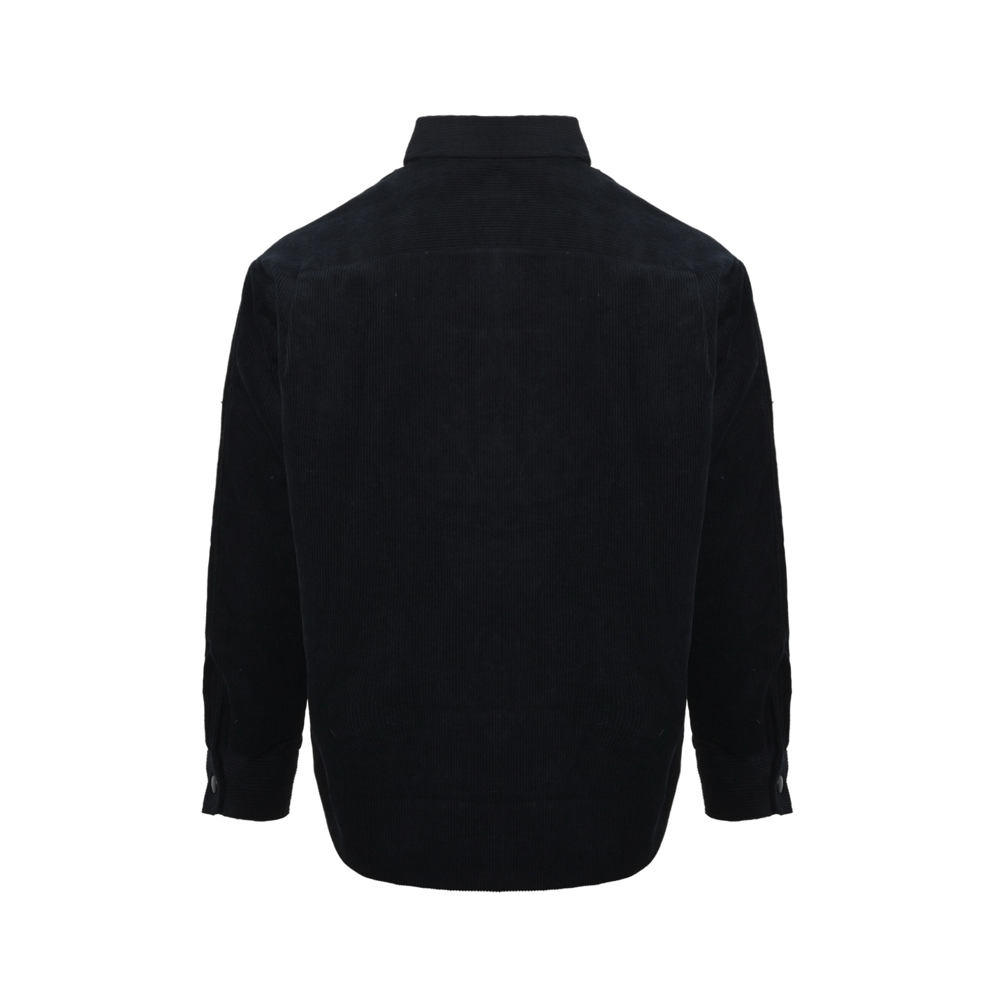 Prada/普拉达 25Fw 口袋三角布标灯芯绒棉服外套