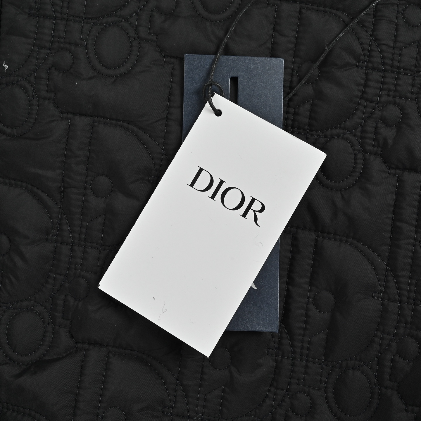 Dior/迪奥 24Fw 绗缝字母针织拼接连帽棉服外套