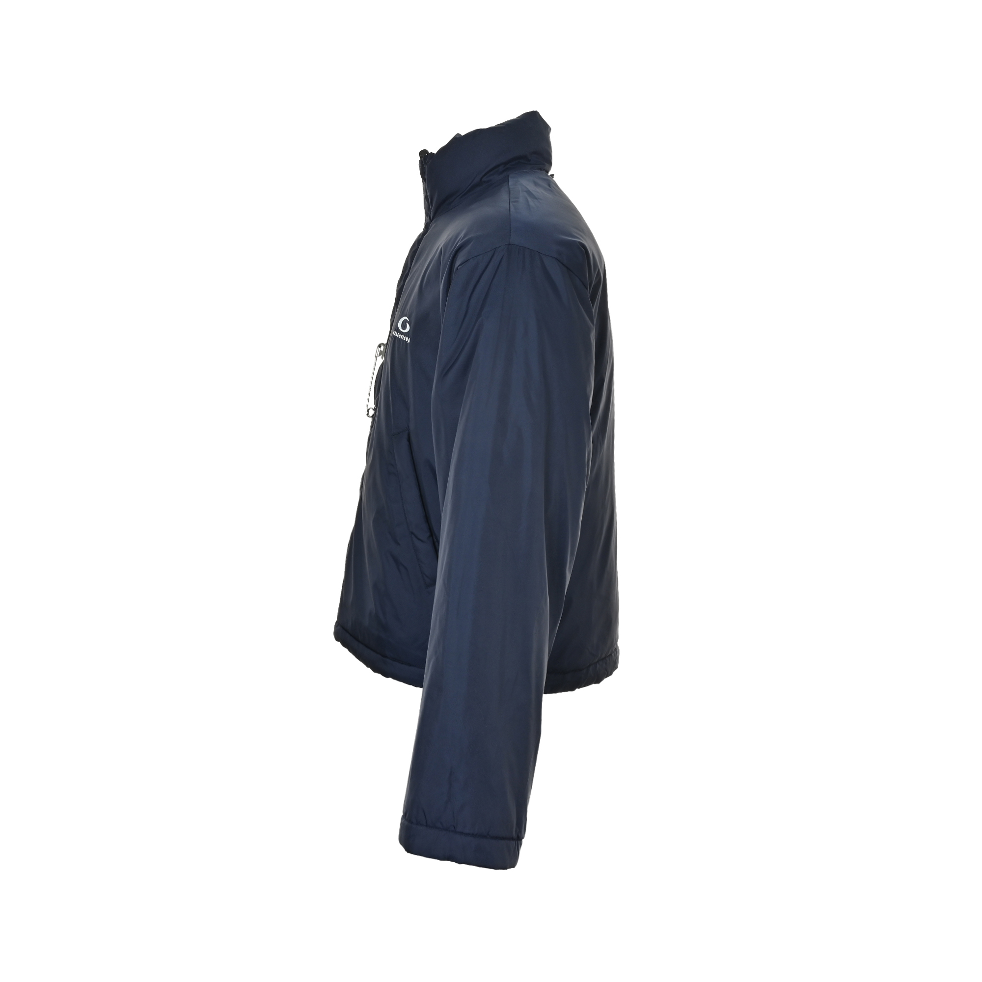 Balenciaga/巴黎世家 别针双面穿棉服外套