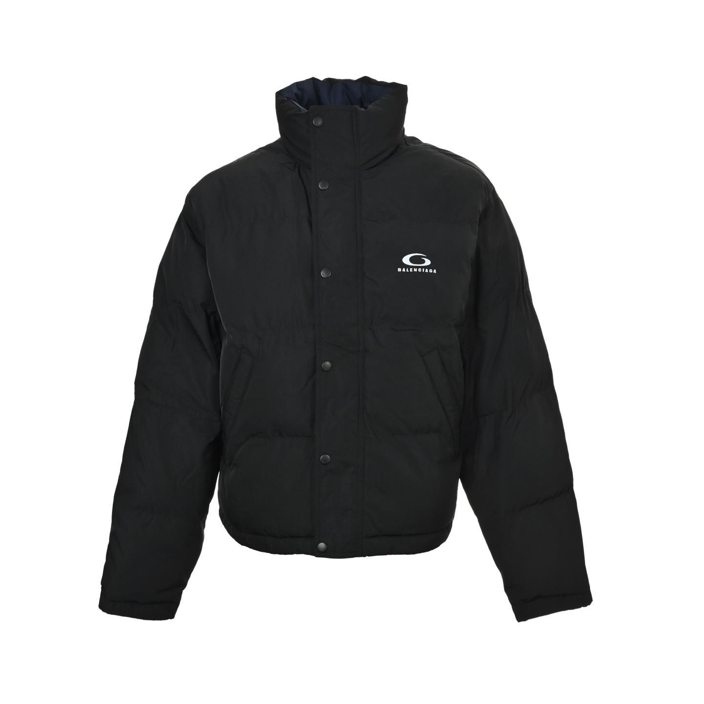 Balenciaga/巴黎世家 别针双面穿棉服外套