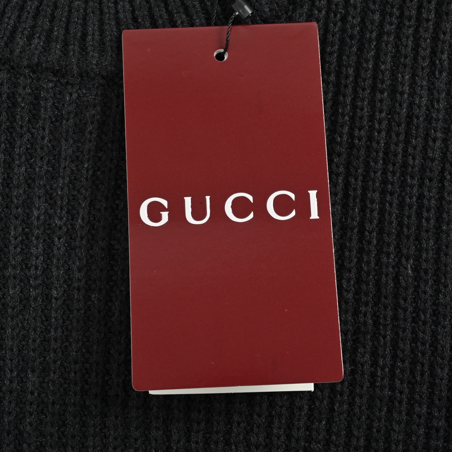 Gucci/古驰 25Fw 提花字母粗针毛衣