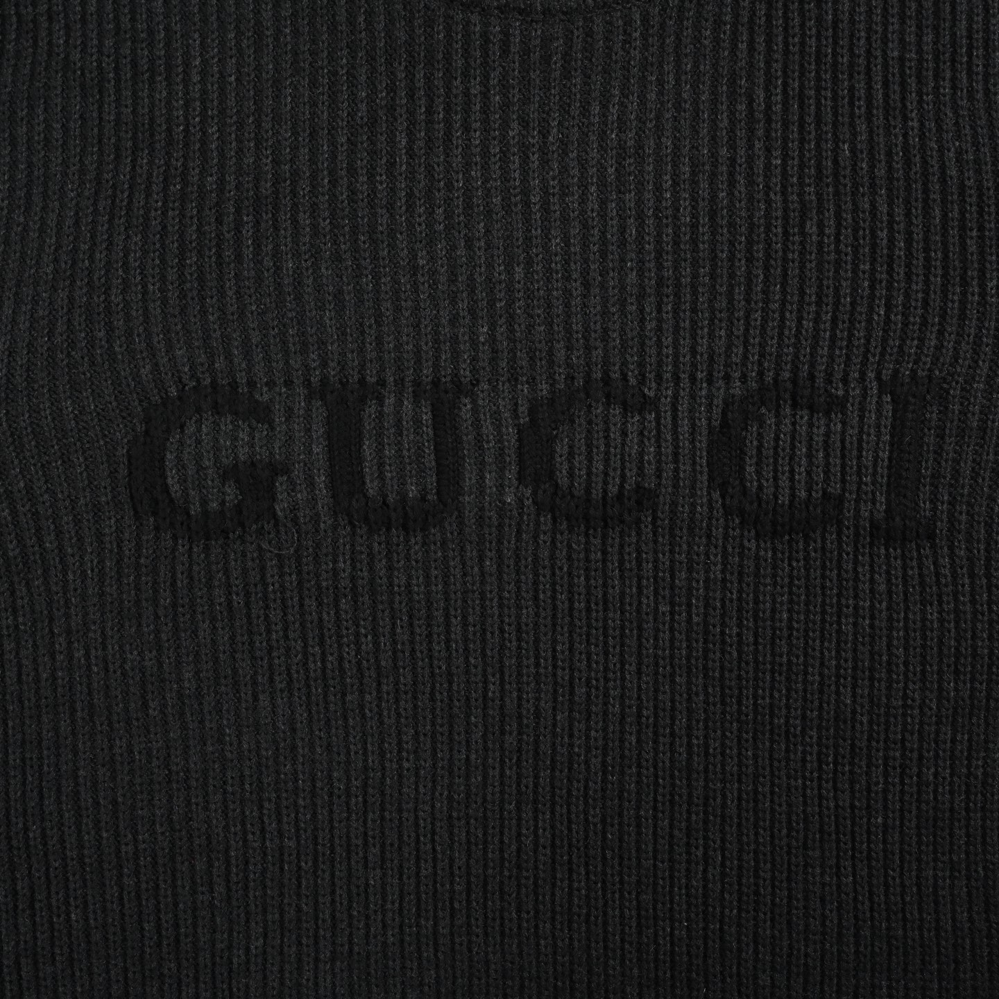Gucci/古驰 25Fw 提花字母粗针毛衣
