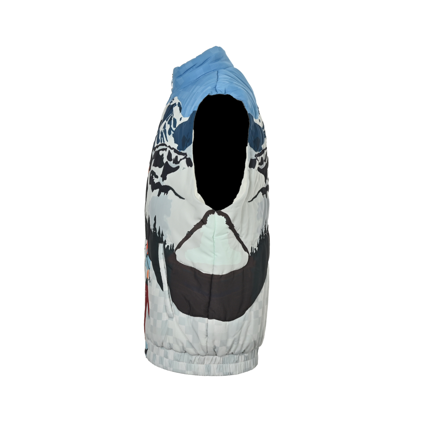 Louis Vuitton/路易威登 滑雪印花棉服马甲