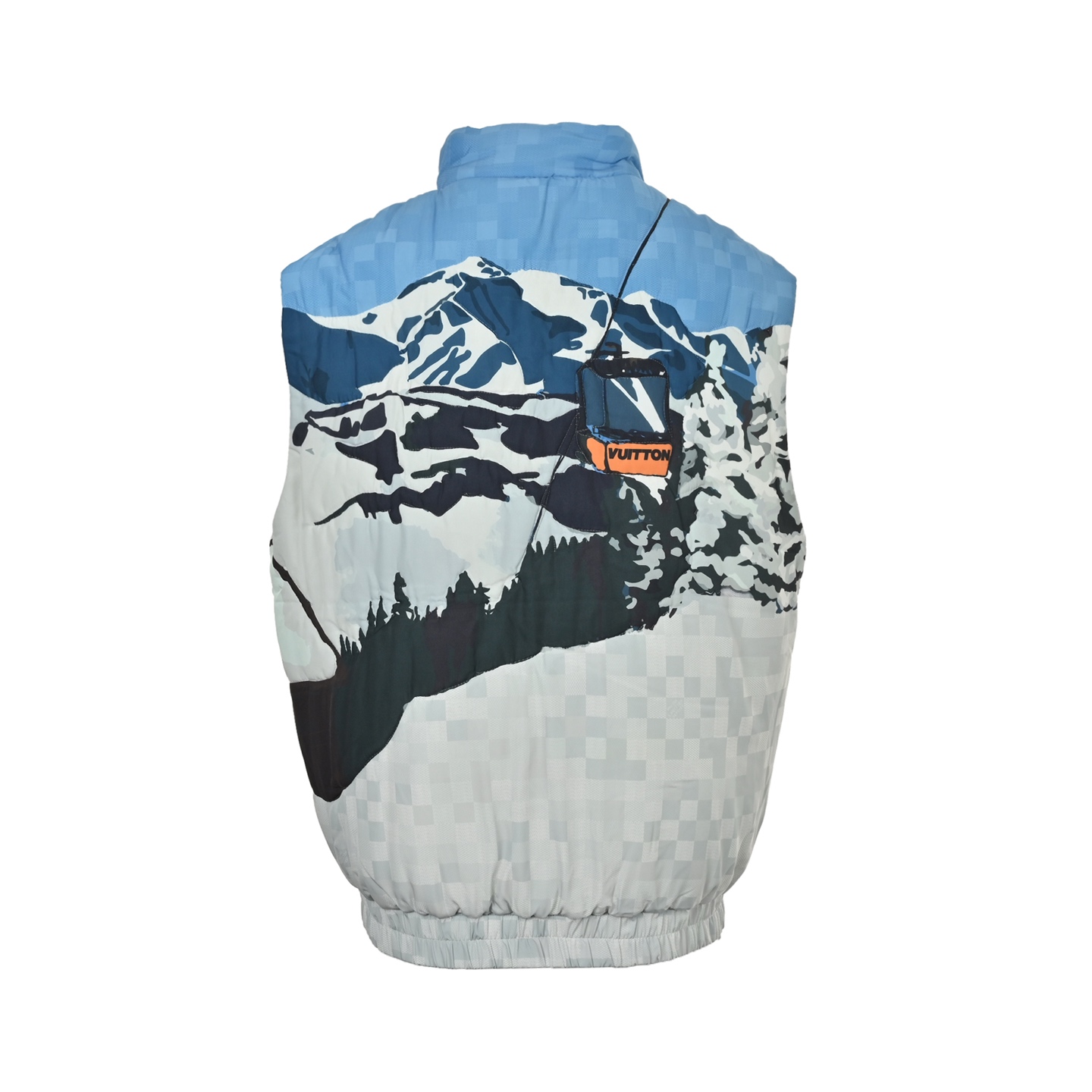 Louis Vuitton/路易威登 滑雪印花棉服马甲
