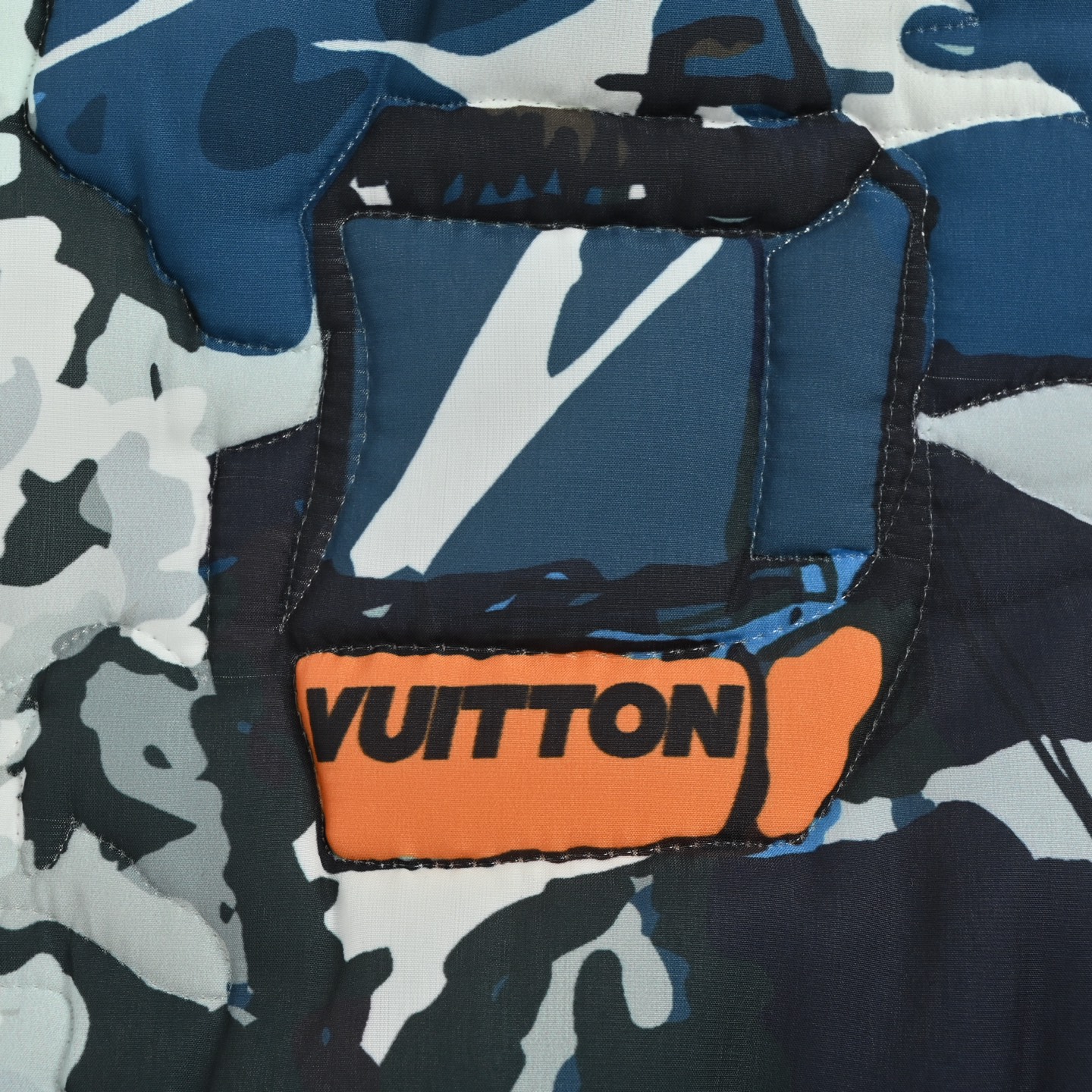 Louis Vuitton/路易威登 滑雪印花棉服马甲