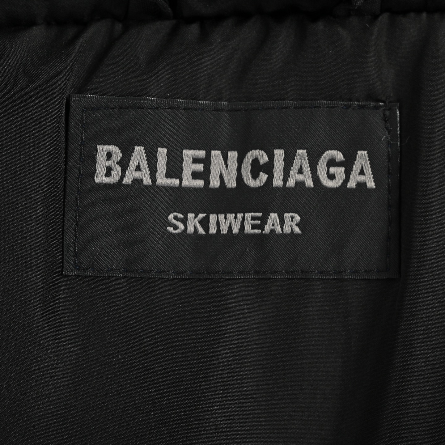 Balenciaga/巴黎世家 3B滑雪夹棉冲锋衣连帽滑雪服外套