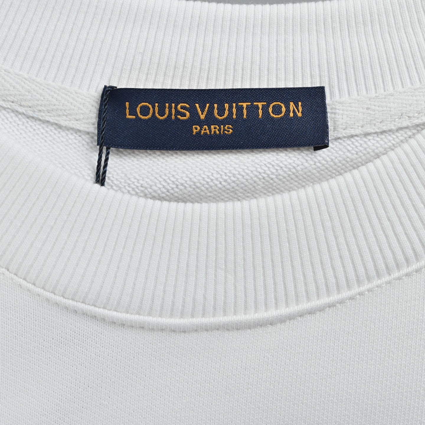 Louis Vuitton/路易威登 25Fw 红字母印花圆领卫衣