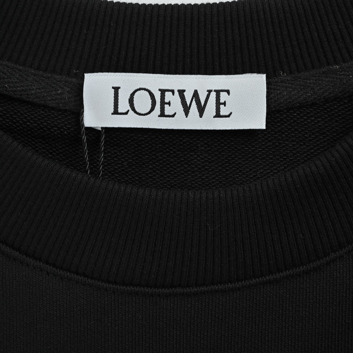 Loewe/罗意威25Fw 四叶草印花圆领卫衣 oversize版型 宽松
