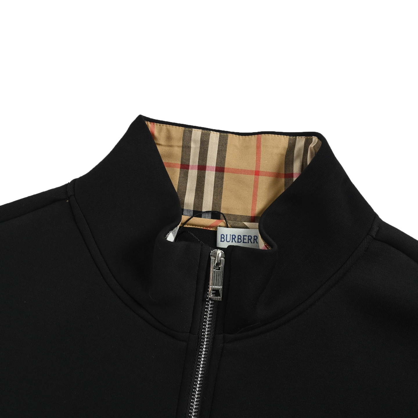 Burberry/巴宝莉 25Fw 战马刺绣空气层拉链外套