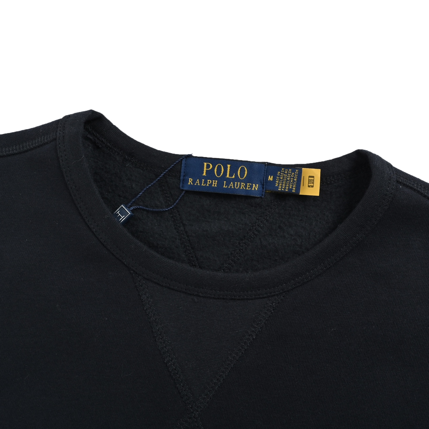 Ralph Lauren/拉夫劳伦 小马标刺绣圆领卫衣 藏蓝