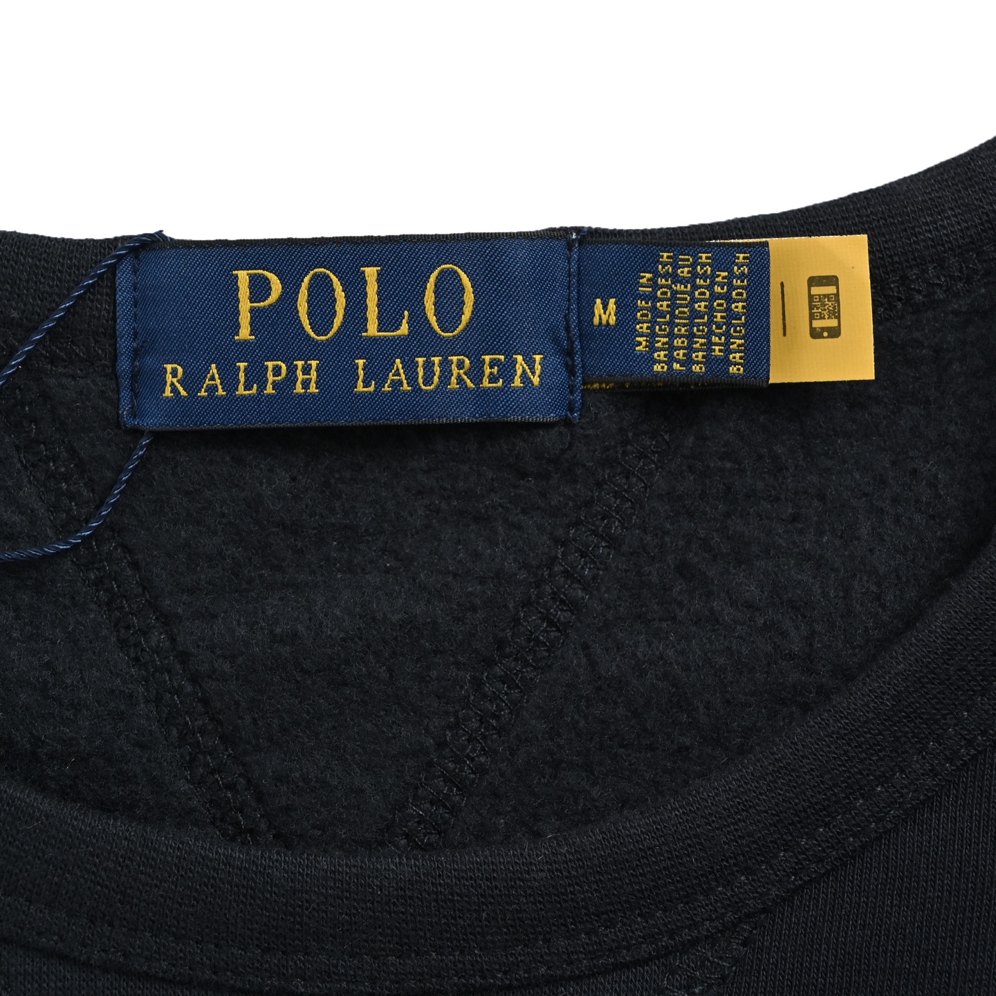 Ralph Lauren/拉夫劳伦 小马标刺绣圆领卫衣 藏蓝