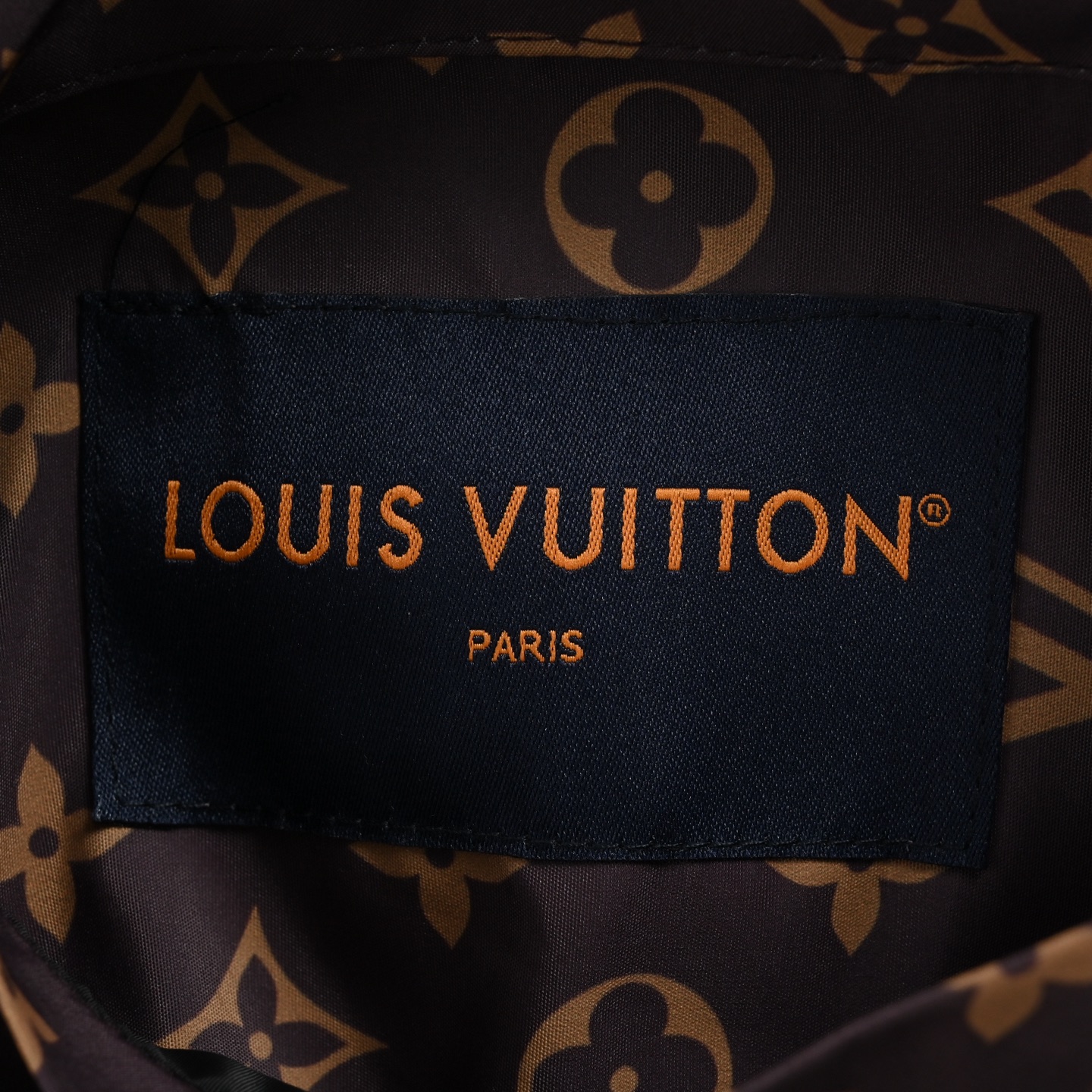 Louis Vuitton &NIGO联名款迷彩双面连帽外套