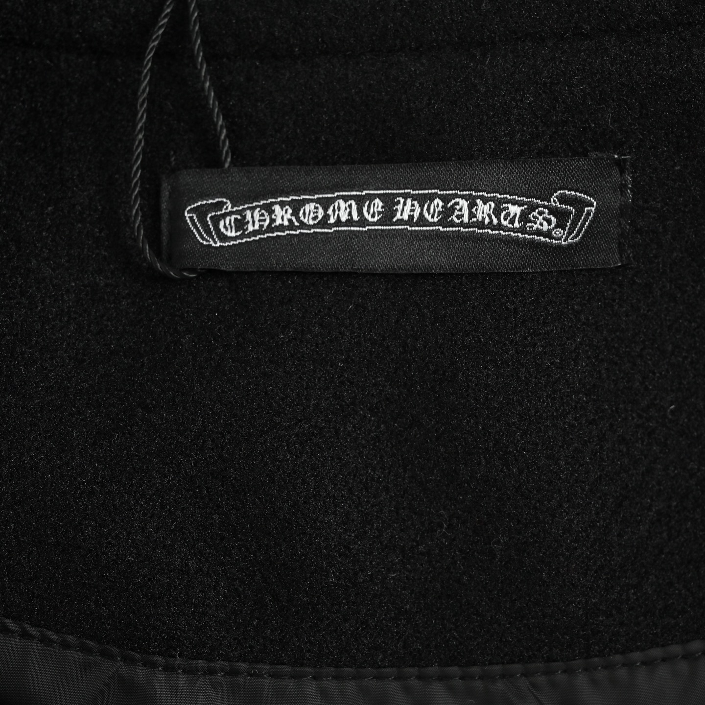 Chrome Hearts/克罗心 马蹄刺绣拼接棒球服夹克外套