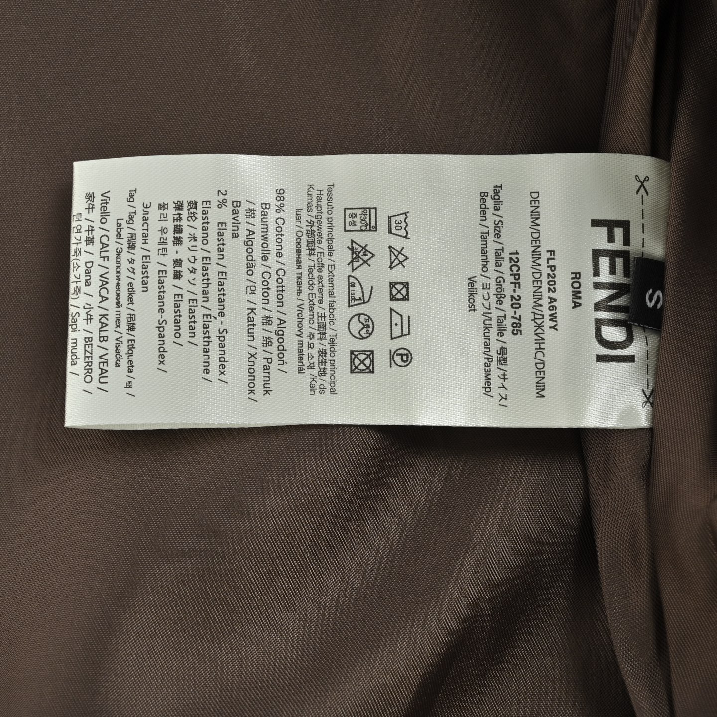 Fendi/芬迪 字母刺绣拼接棒球服夹克外套